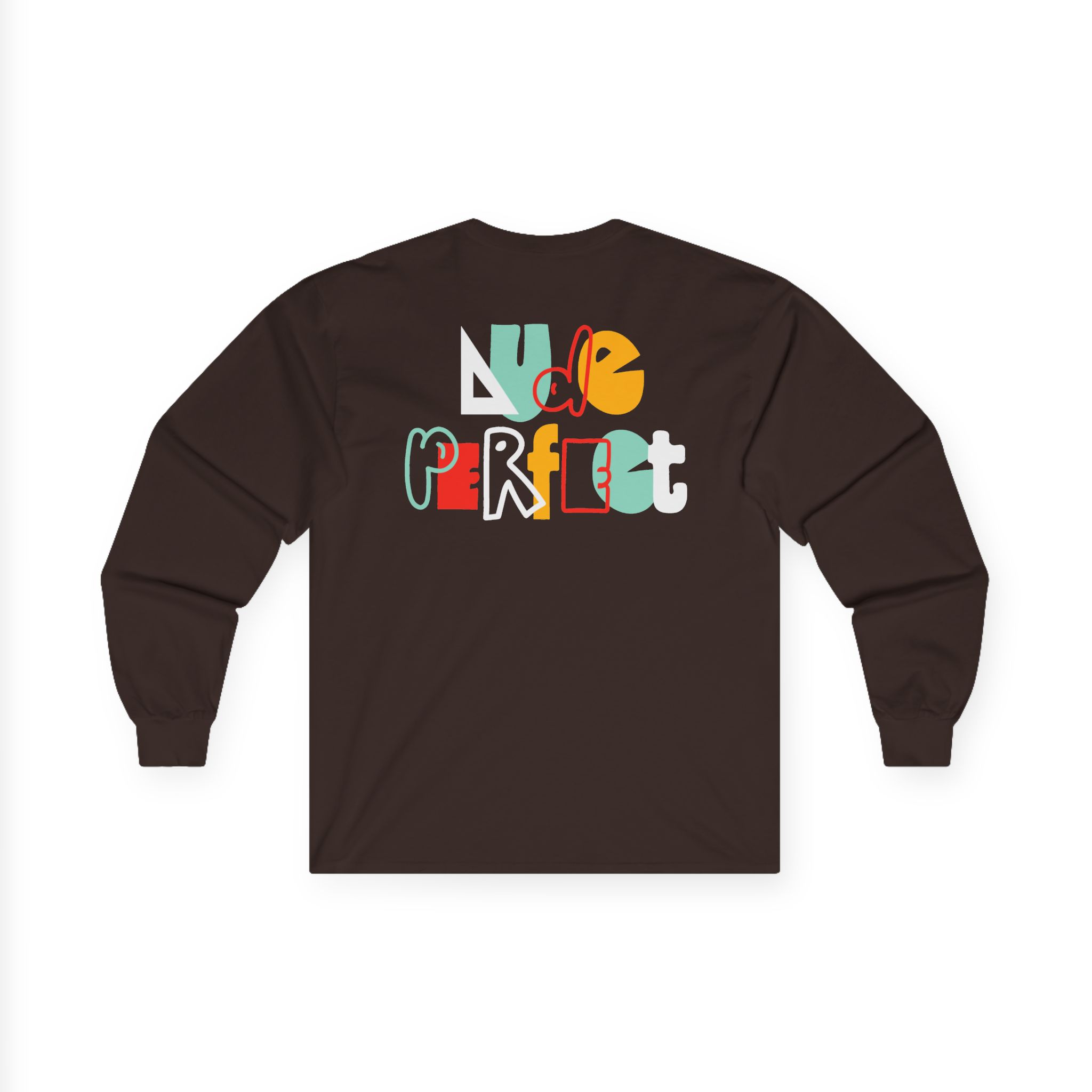 Dude Perfect Shape Unisex Ultra Cotton Long Sleeve Tee - Image 6