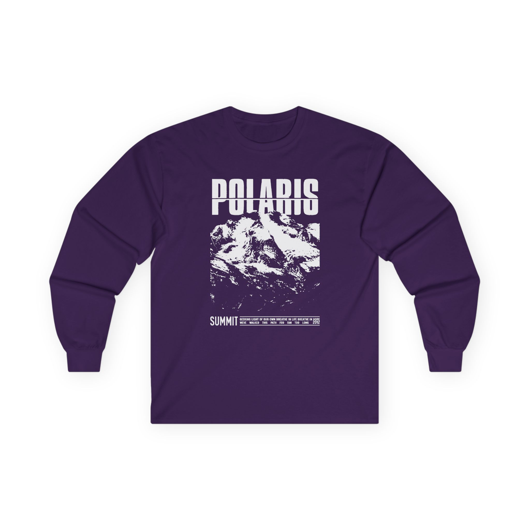 Polaris Summit Unisex Ultra Cotton Long Sleeve Tee - Image 7