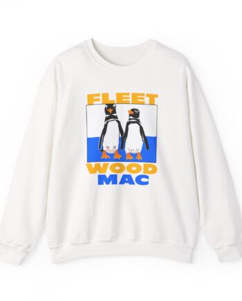Fleetwood Mac Duo Penguin Unisex Heavy Blend™ Crewneck Sweatshirt