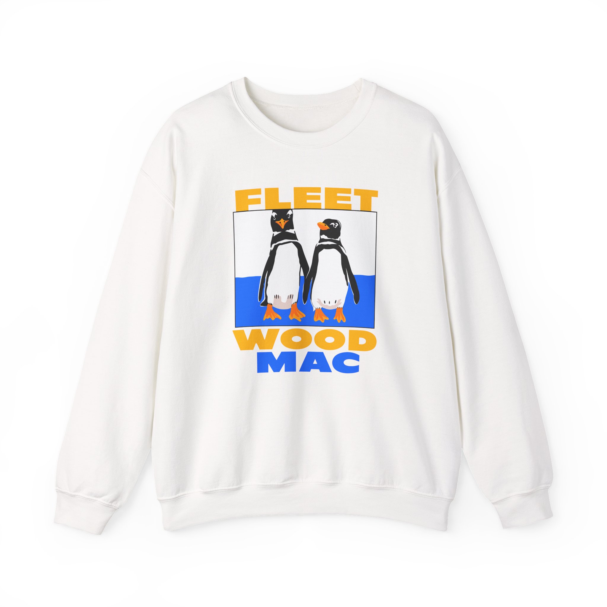 Fleetwood Mac Duo Penguin Unisex Heavy Blend™ Crewneck Sweatshirt
