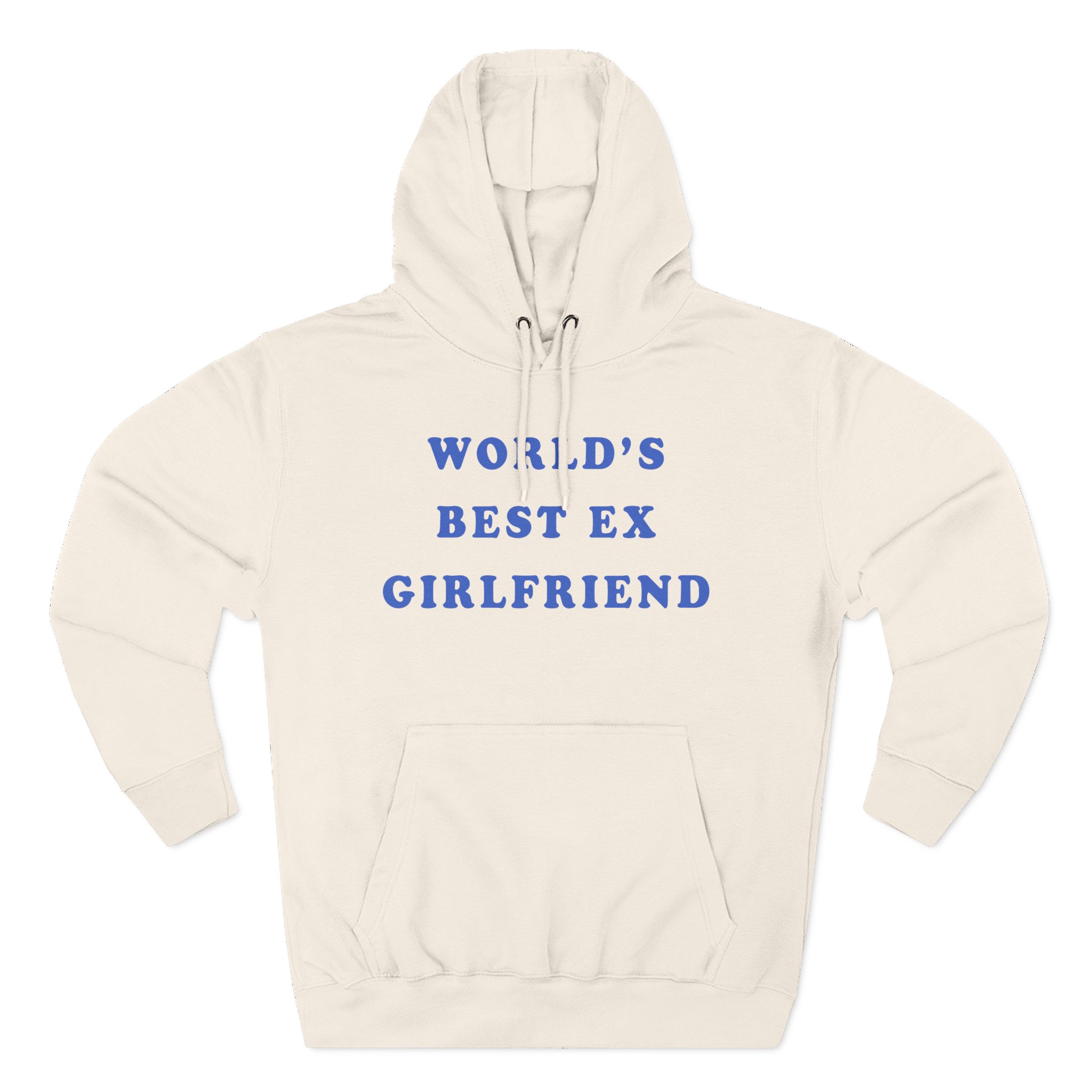 Megan Moroney Worlds Best Ex Girlfriend Three-panel Fleece Hoodie - Image 3