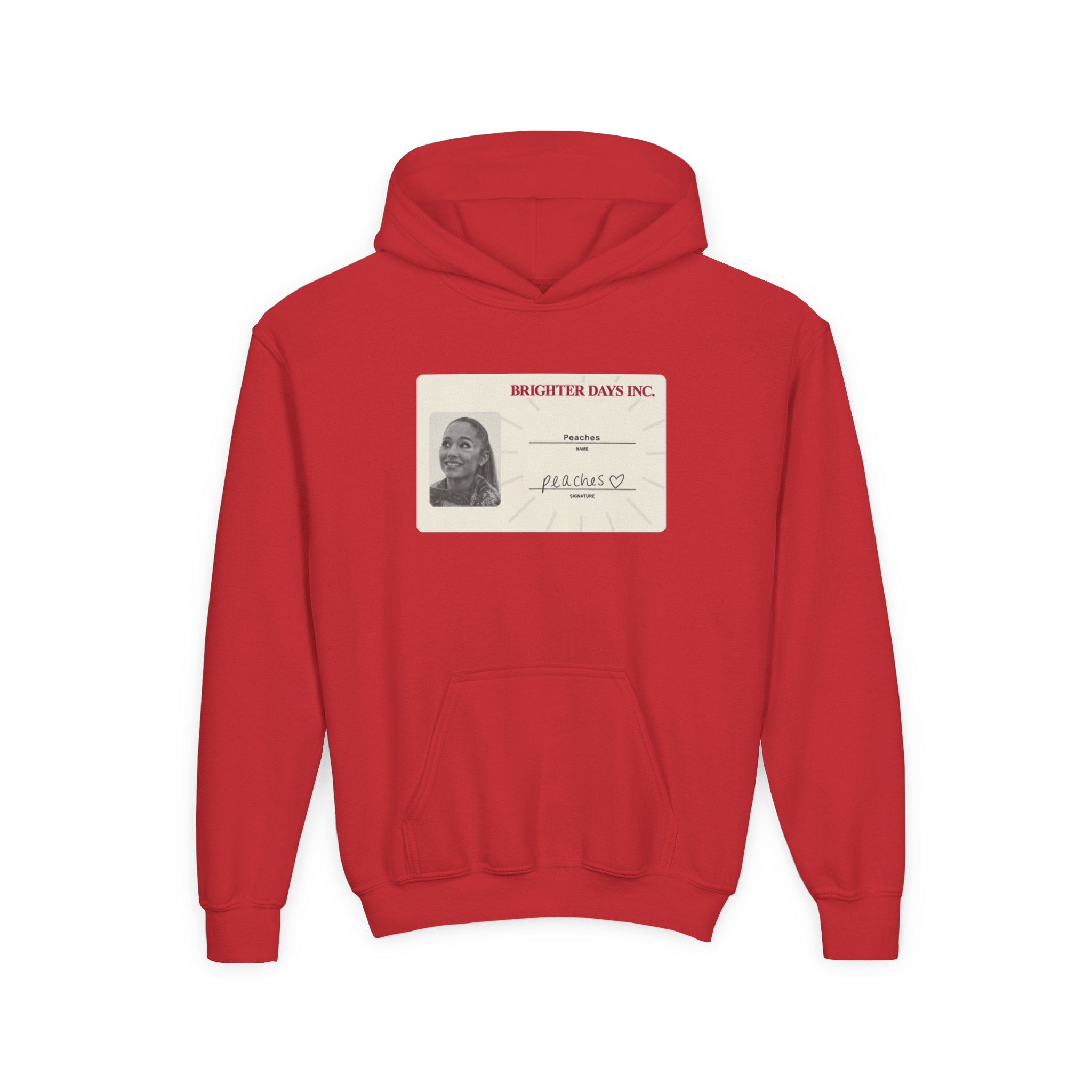 AG brighter days Youth Heavy Blend Hooded Sweatshirt - Image 15