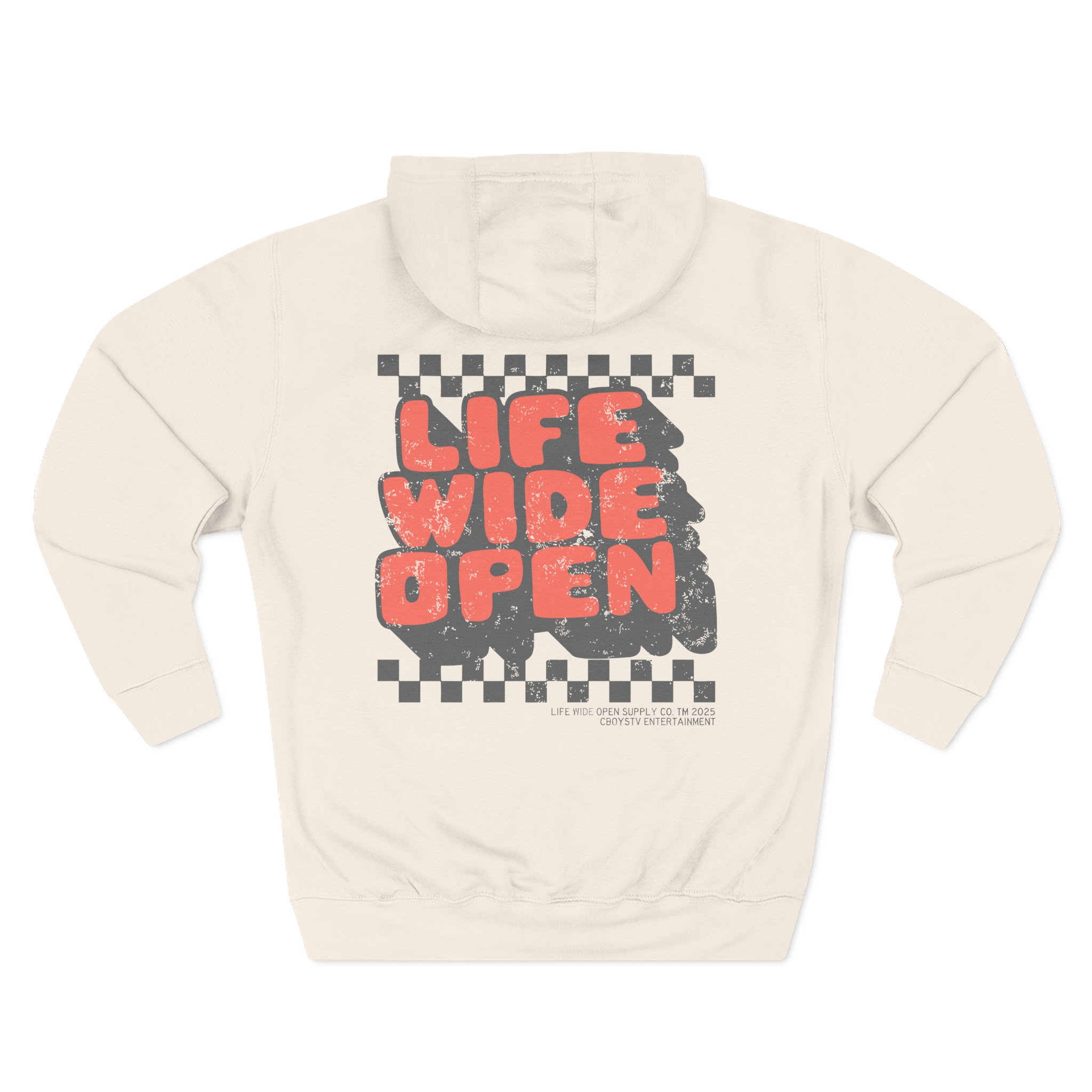 Cboystv Grand Prix Lwo Three-Panel Fleece Hoodie - Image 6