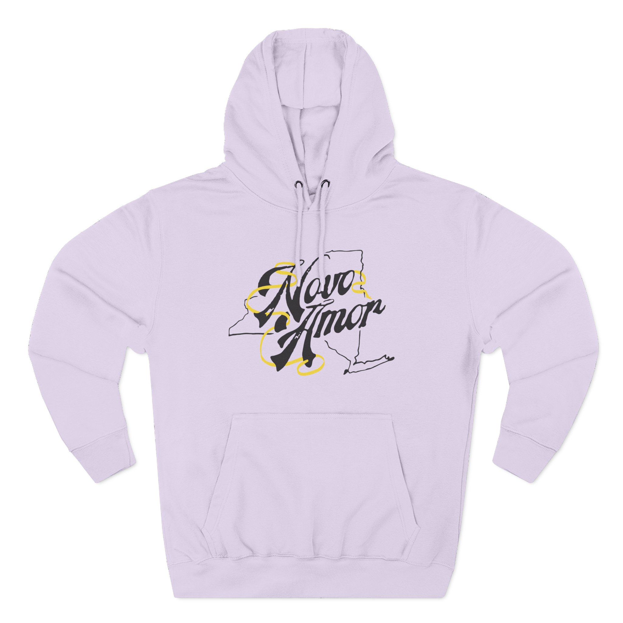 Novo Amor Ny Ribbon Three-Panel Fleece Hoodie - Image 9