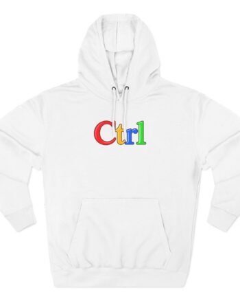 Sza Sos Ctrl Happy 5th Birthday Three-panel Fleece Hoodie