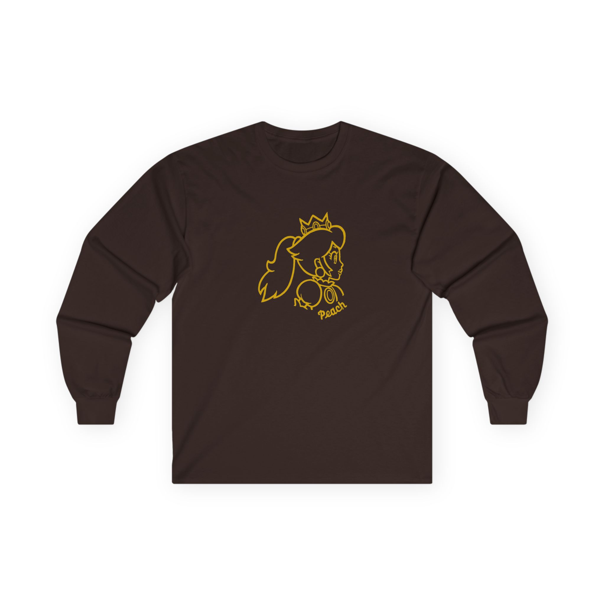 NTD Super Peach Unisex Ultra Cotton Long Sleeve Tee - Image 9