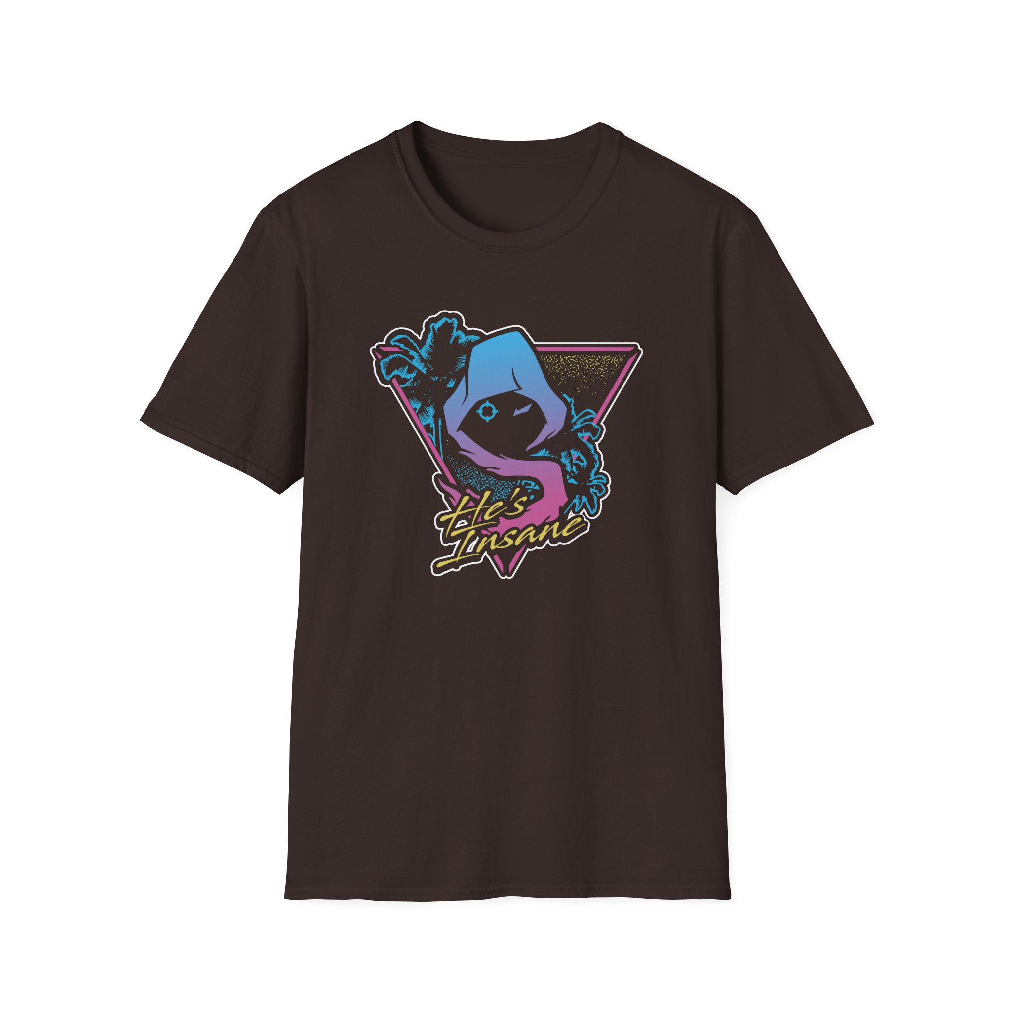 Shroud Insane Unisex Softstyle T-Shirt - Image 3