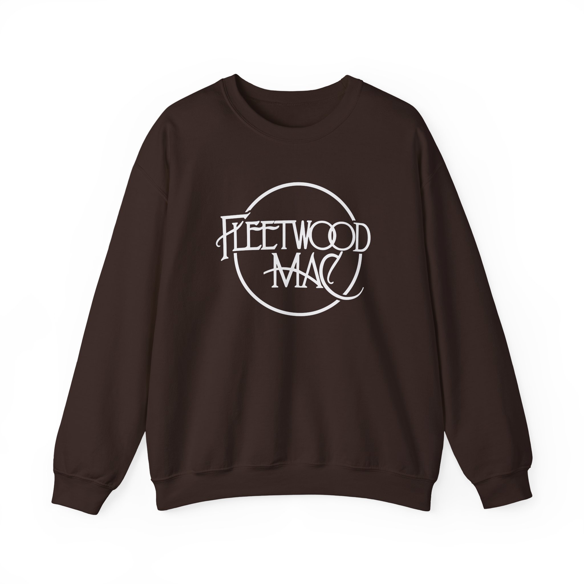 Fleetwood Mac Classic Logo Unisex Heavy Blend™ Crewneck Sweatshirt - Image 5