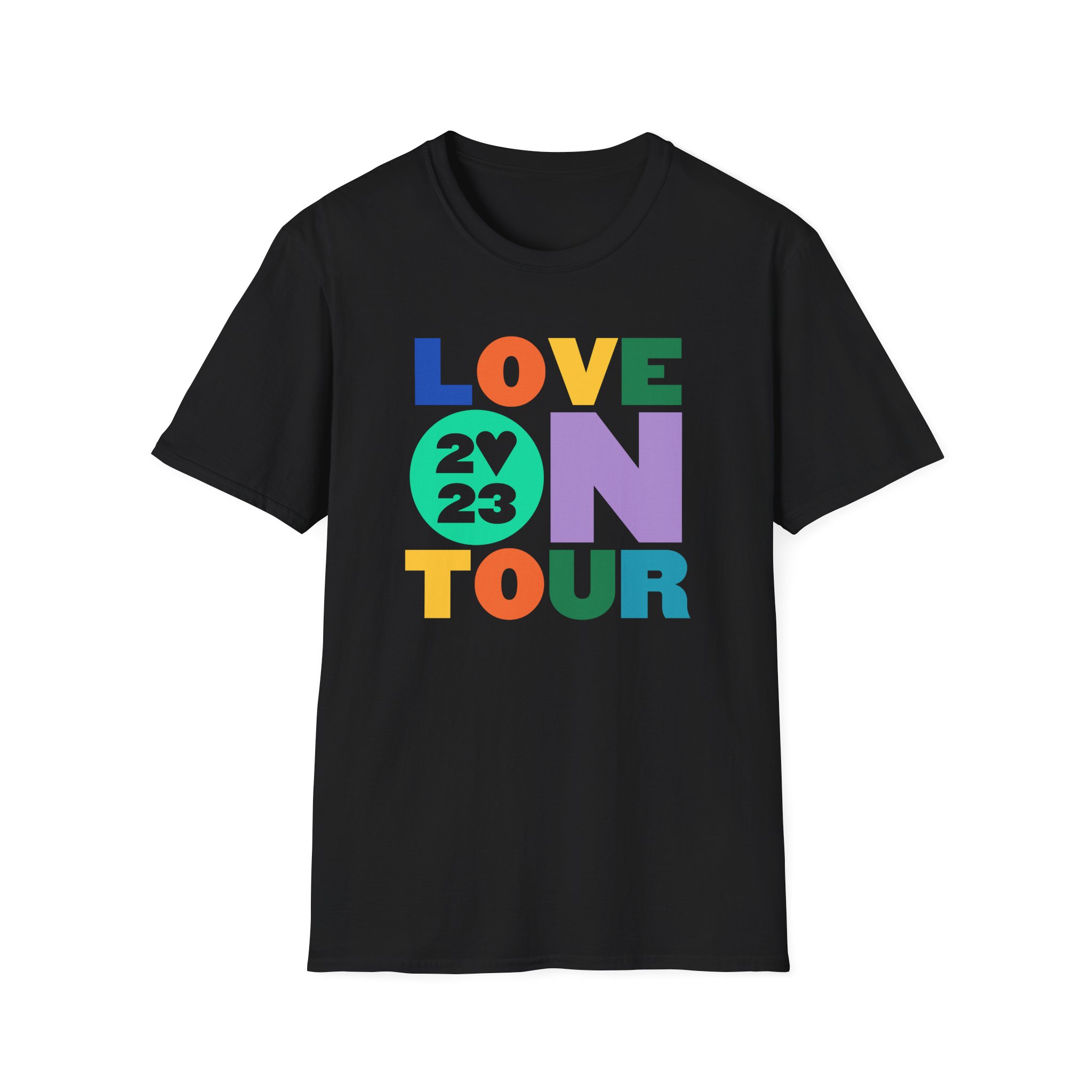 Love on Tour 2023 Unisex Softstyle T-Shirt