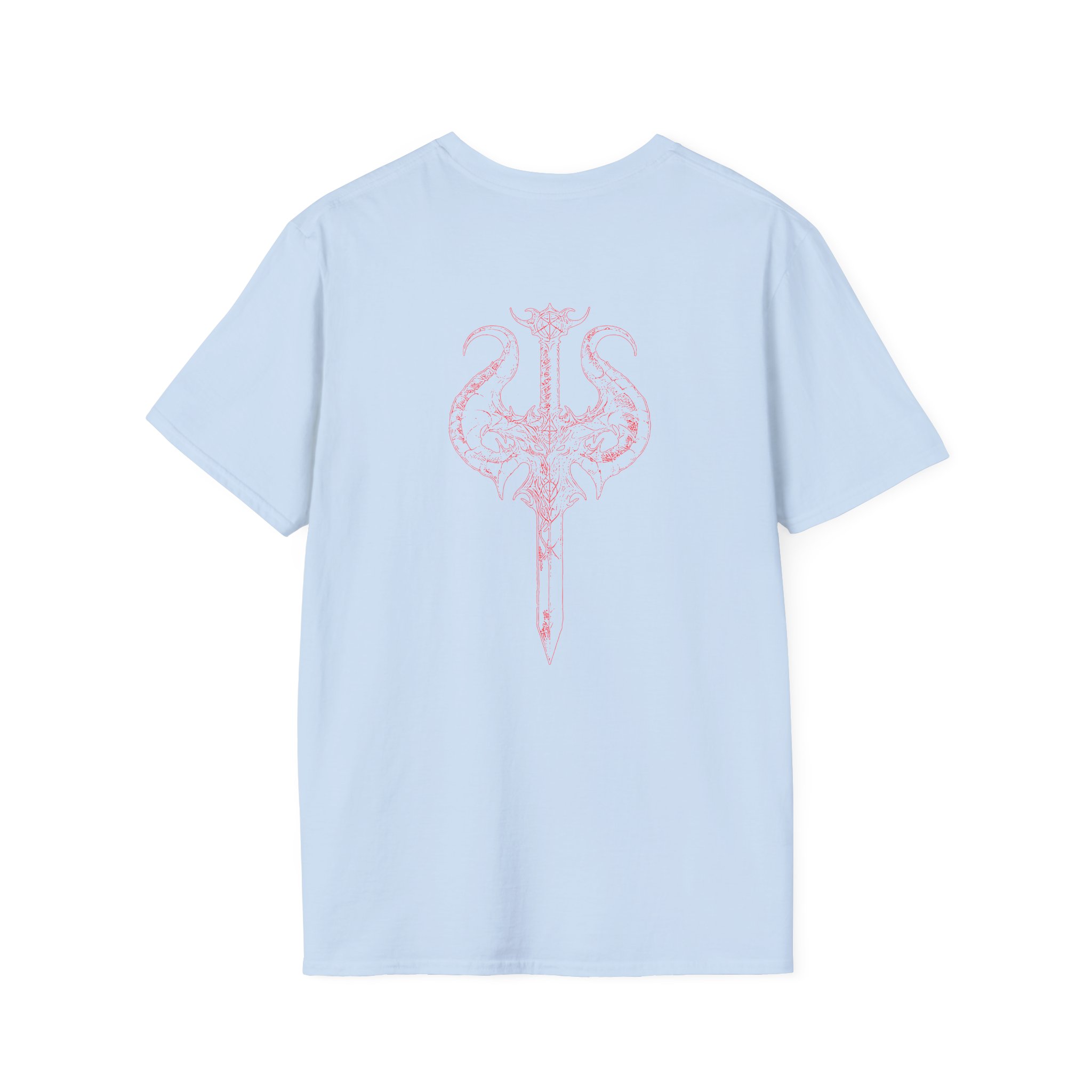Angelmaker Death Knight Unisex Softstyle T-Shirt - Image 10