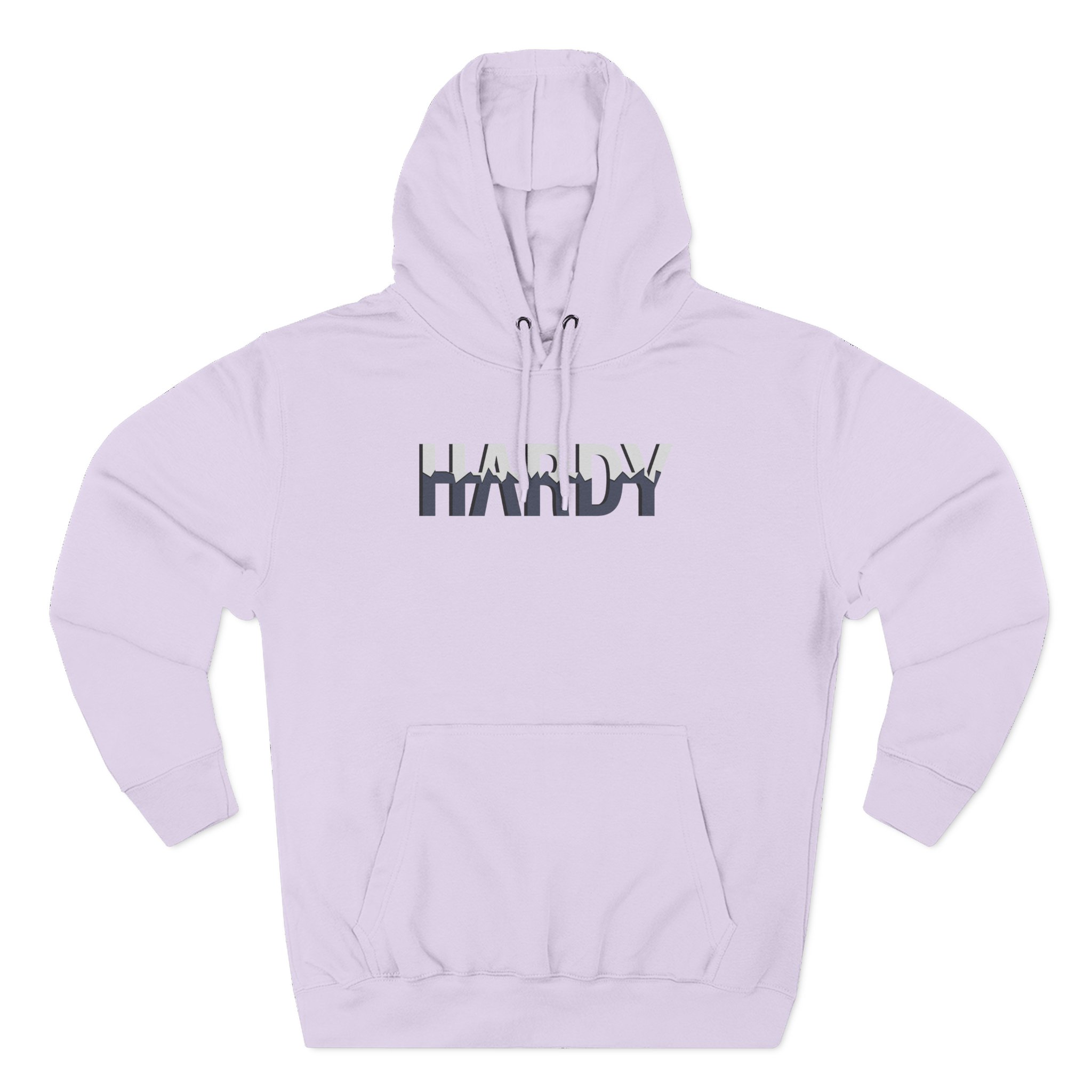 Hd Three-Panel Fleece Hoodie - Image 13