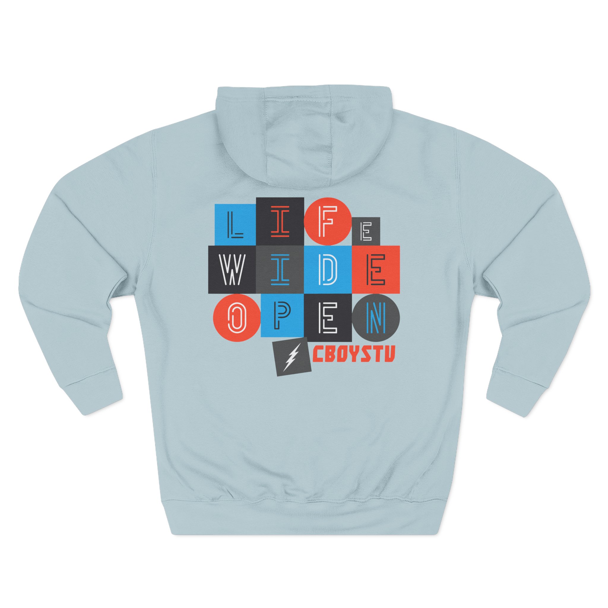 Cboystv Lwo Three-Panel Fleece Hoodie - Image 12