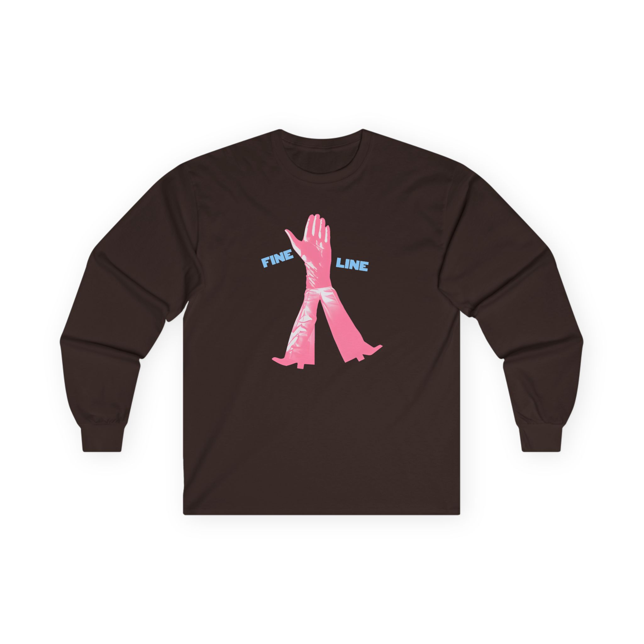 Love on Tour Fine Line Unisex Ultra Cotton Long Sleeve Tee - Image 5