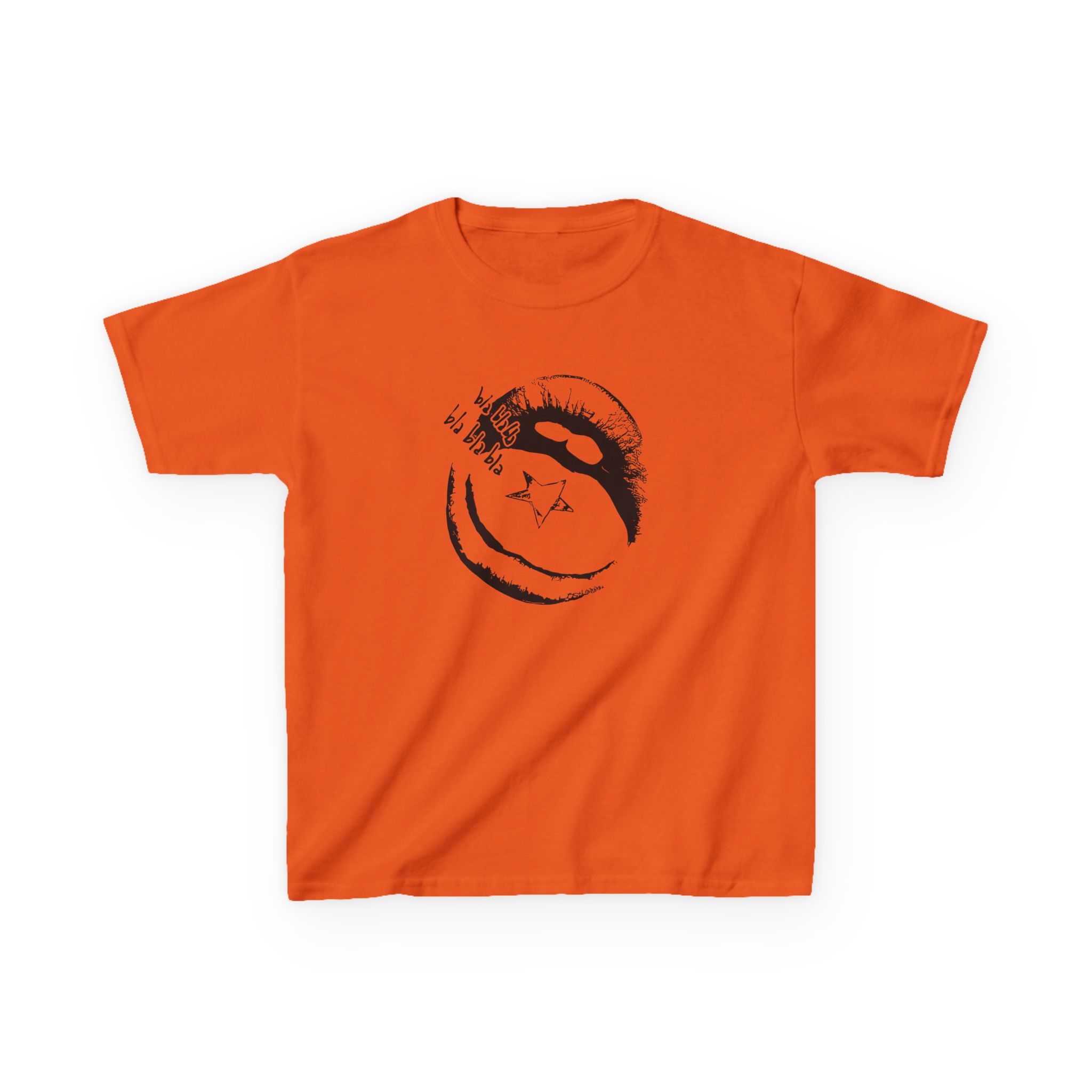 Kids Maneskin BLA BLA BLA Heavy Cotton™ Tee - Image 9