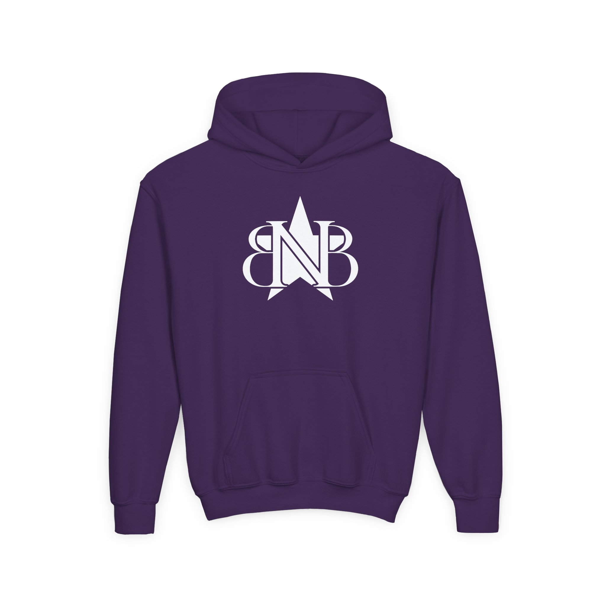 Youth Snow Strippers Heavy Blend Hooded Sweatshirt - Image 13