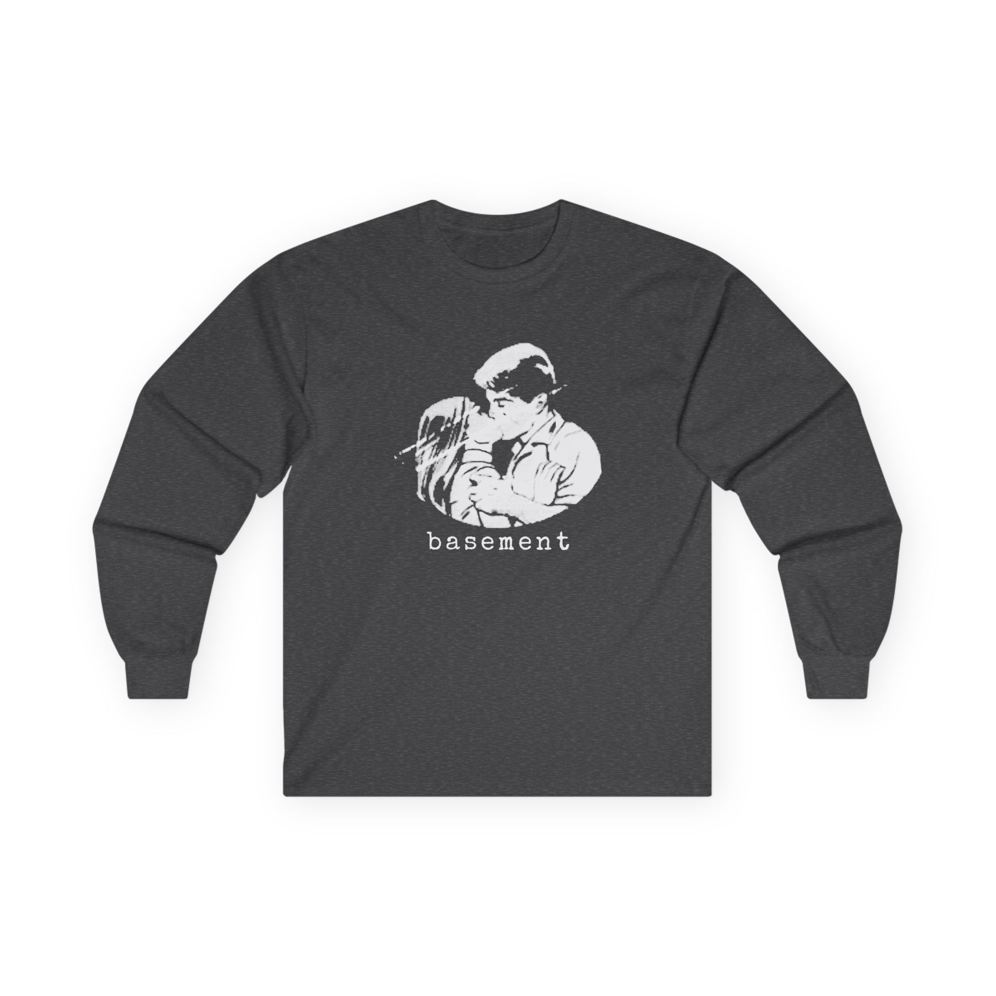 Cold Cuts Basement Couple Unisex Ultra Cotton Long Sleeve Tee - Image 9