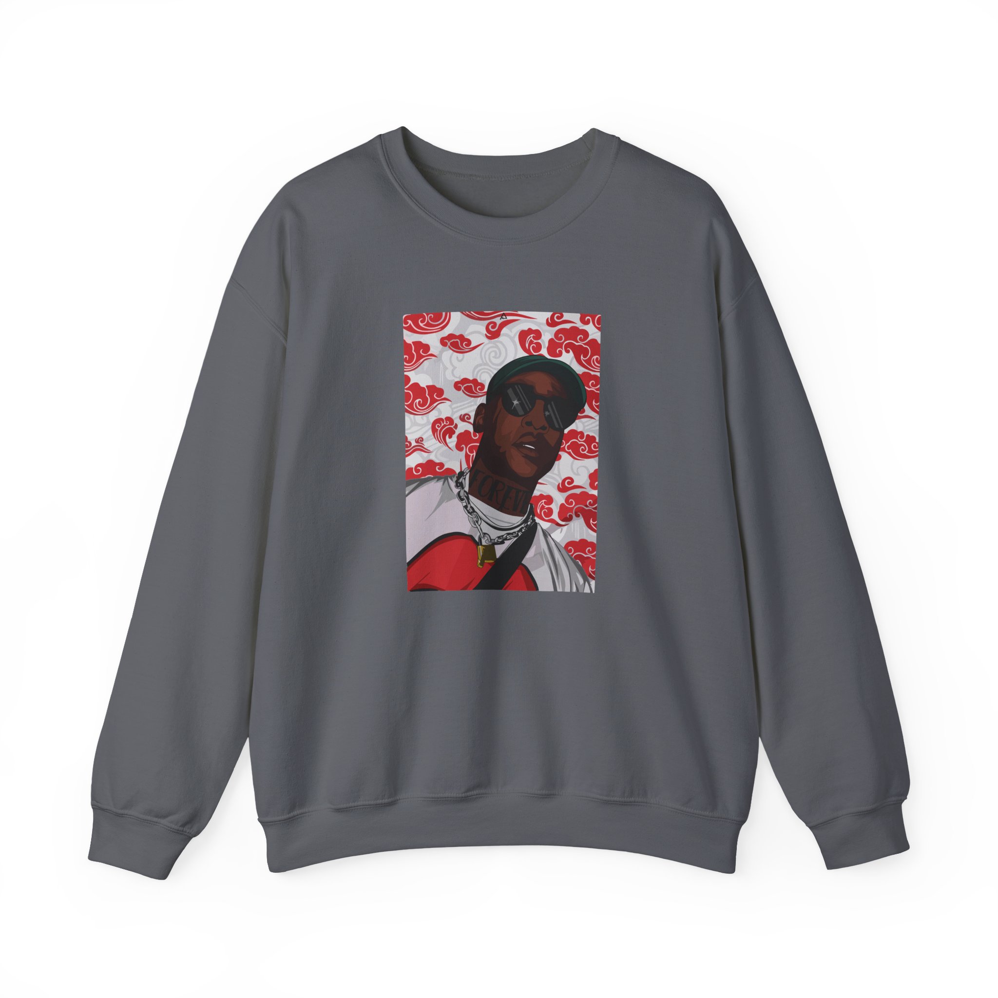 Sk Joseph Olaitan Adenuga Jr Unisex Heavy Blend™ Crewneck Sweatshirt - Image 11