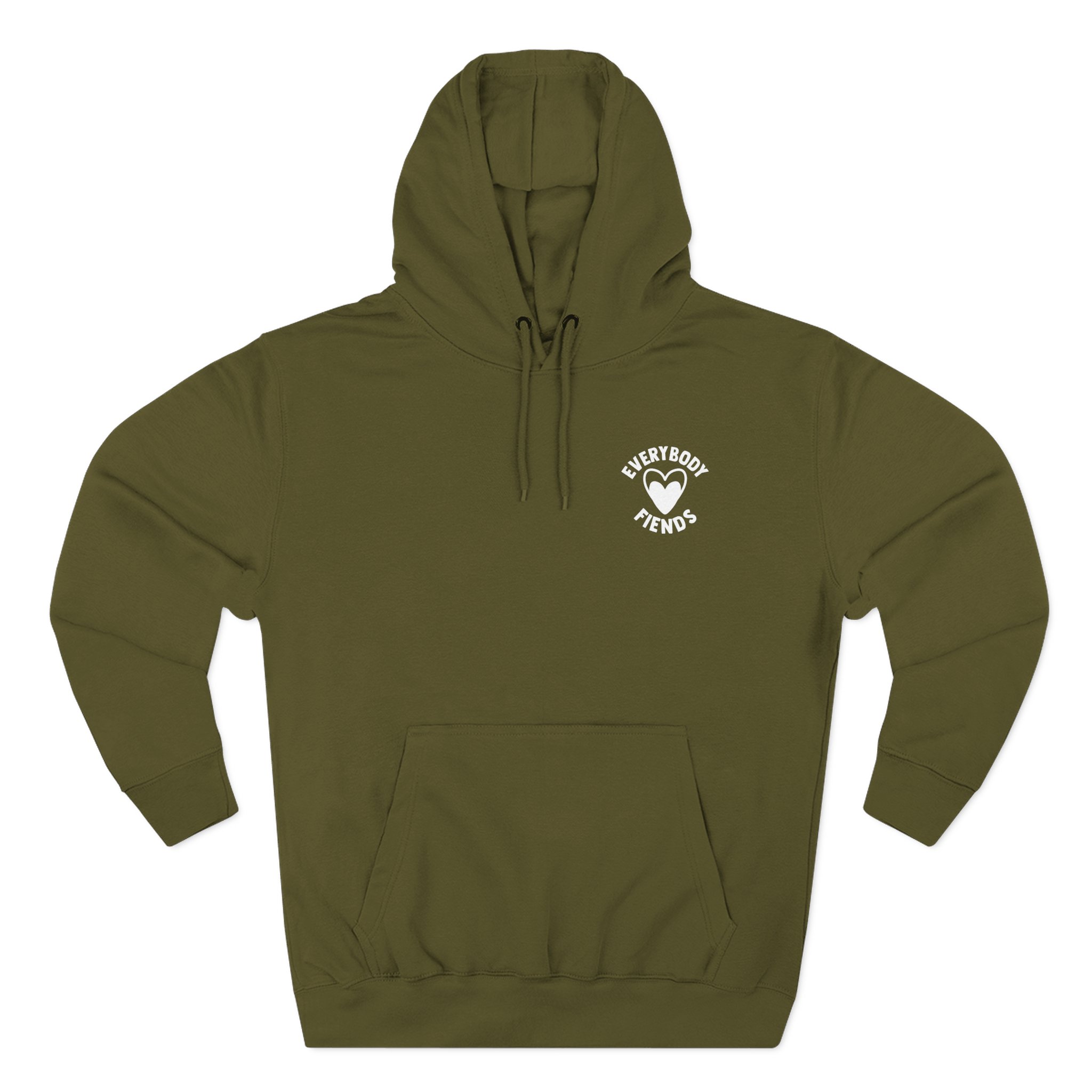 J Cole Everybody Fiends Three-Panel Fleece Hoodie - Image 5