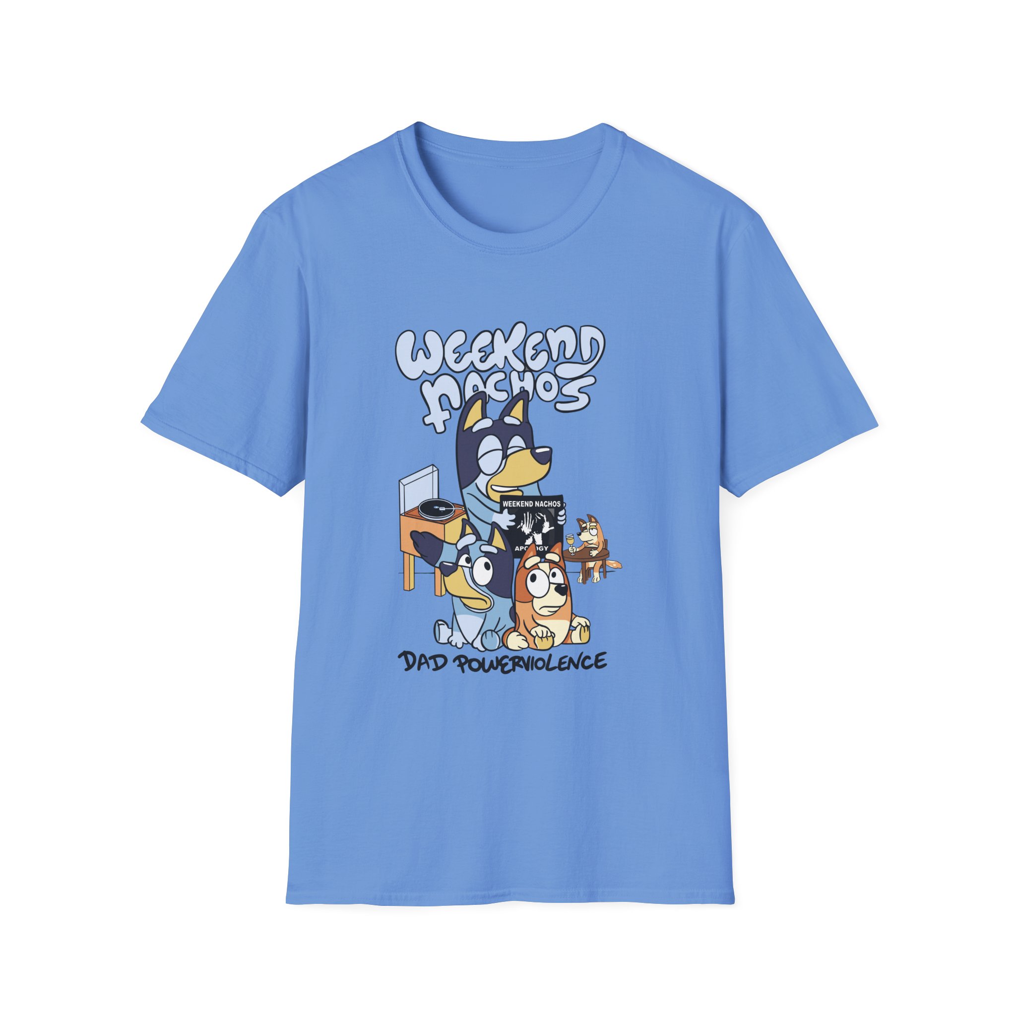 Weekend Nachos Unisex Softstyle T-Shirt - Image 23