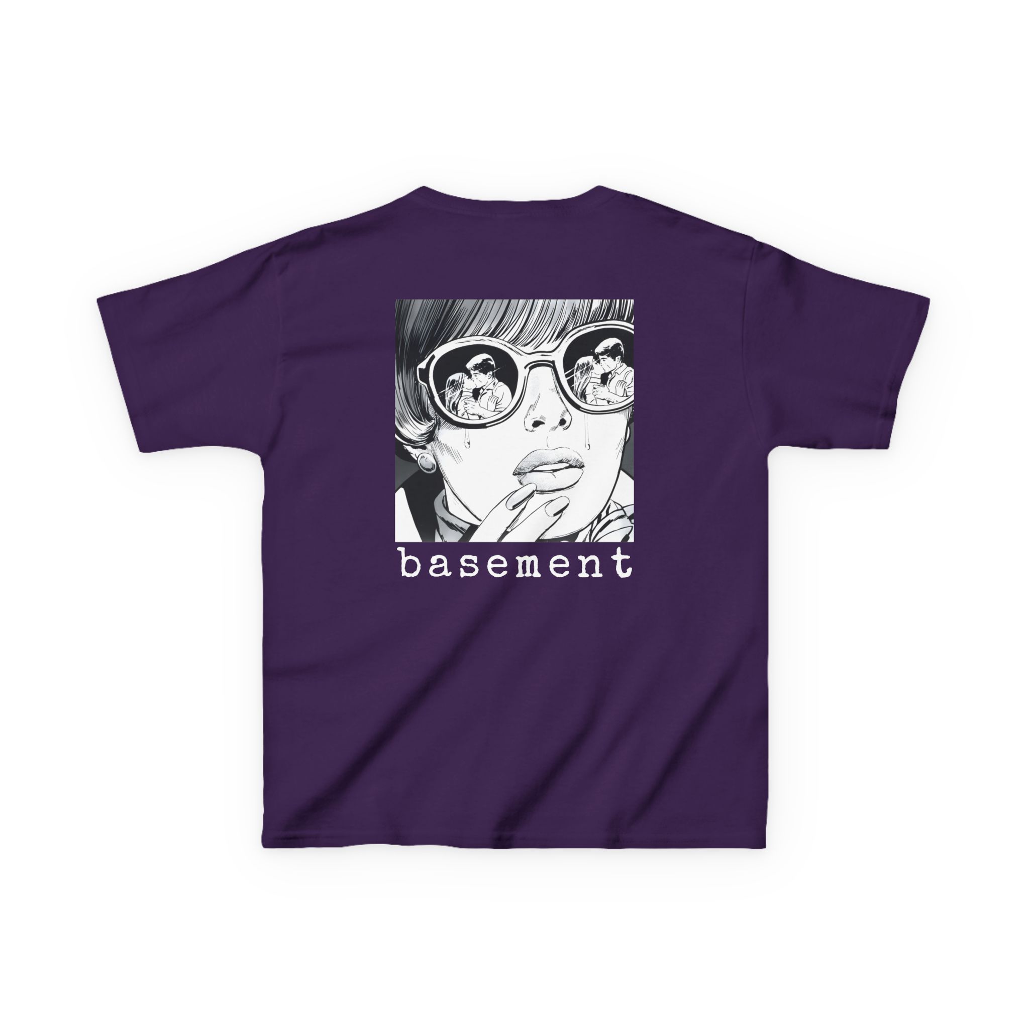 Kids Cold Cuts Basement Couple Heavy Cotton™ Tee - Image 18
