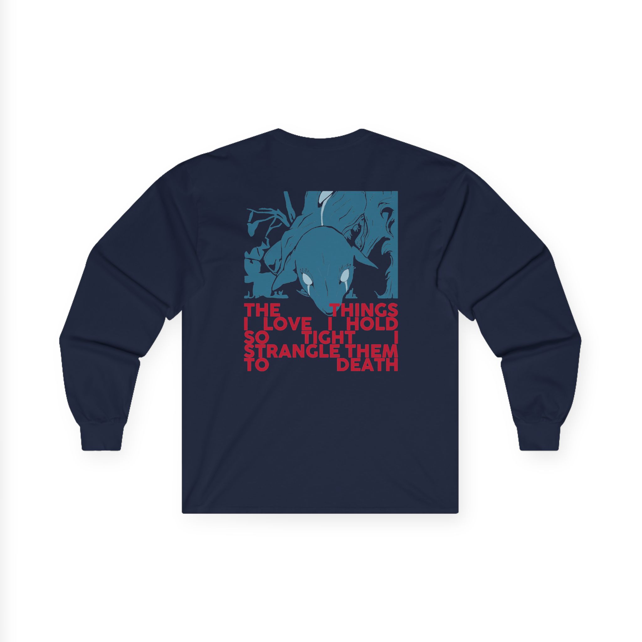 Polaris Overflow Unisex Ultra Cotton Long Sleeve Tee - Image 6