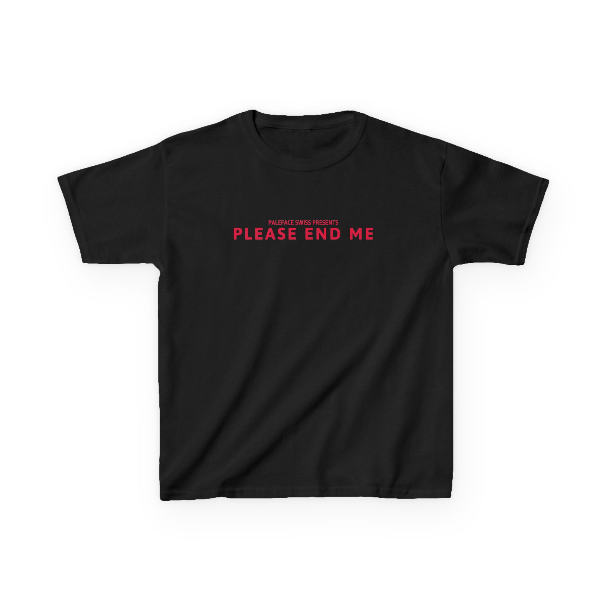 Paleface Swiss End Me Kids Heavy Cotton™ Tee - Image 5