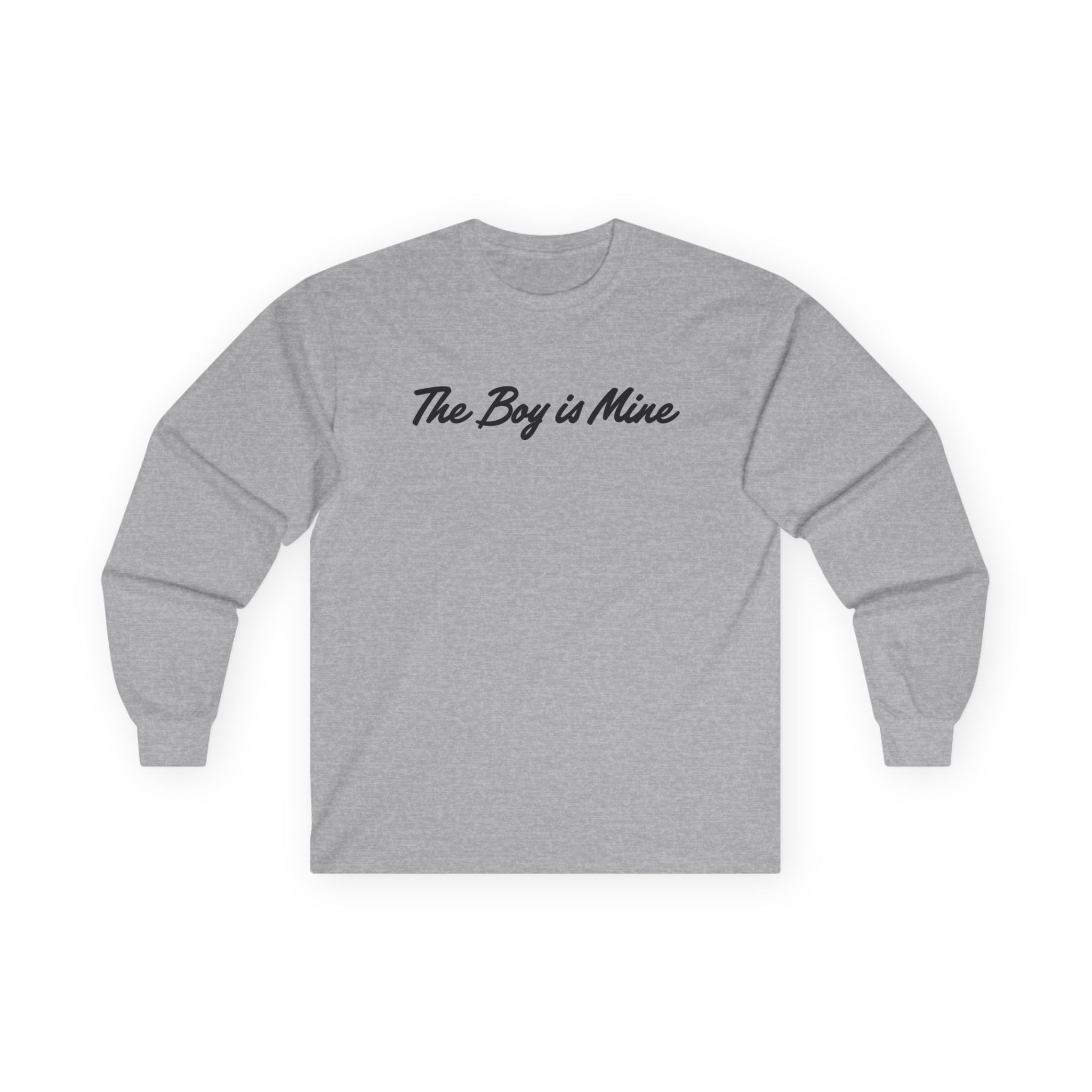 AG the boy is mine Unisex Ultra Cotton Long Sleeve Tee - Image 5