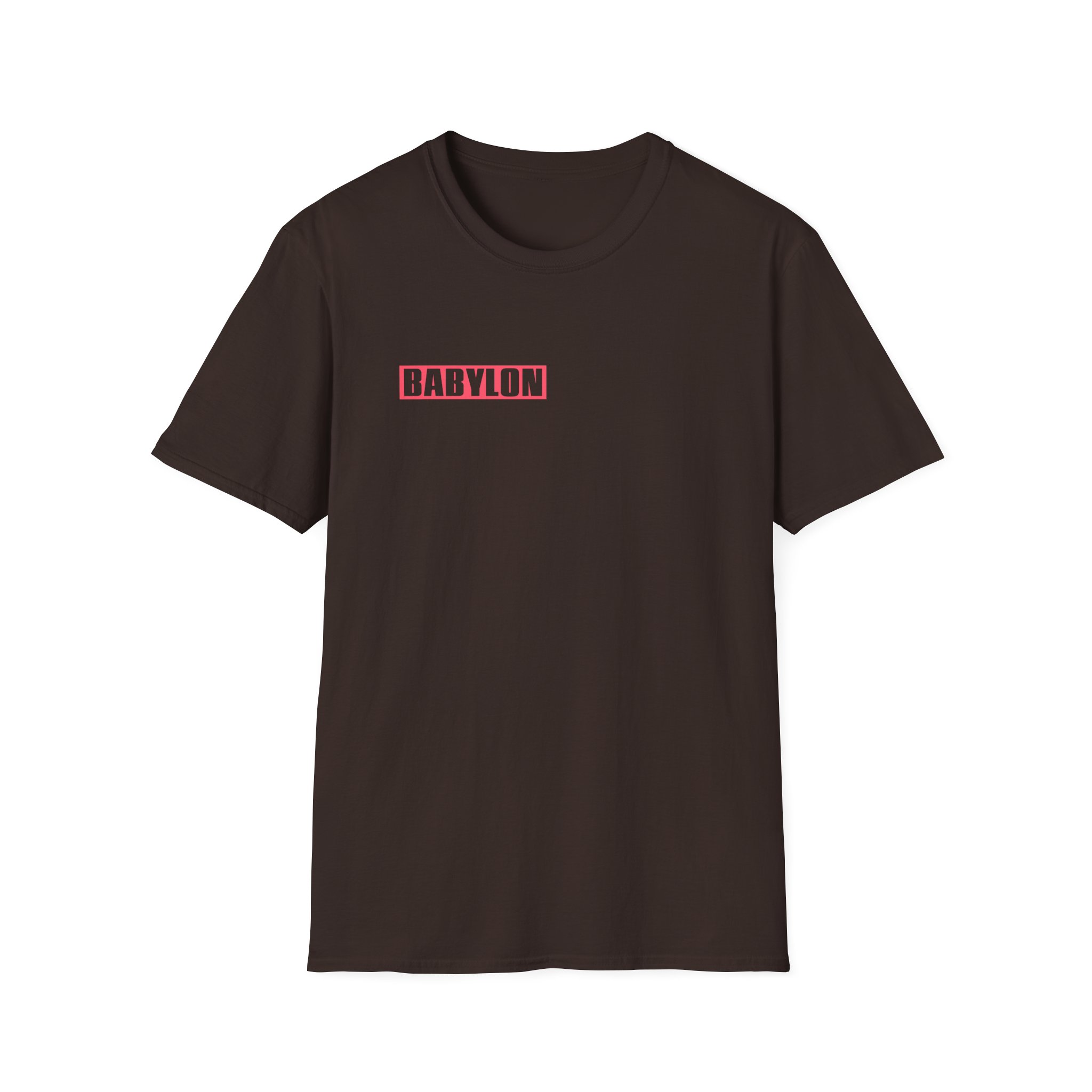 Babylon Born Dead Unisex Softstyle T-Shirt - Image 3