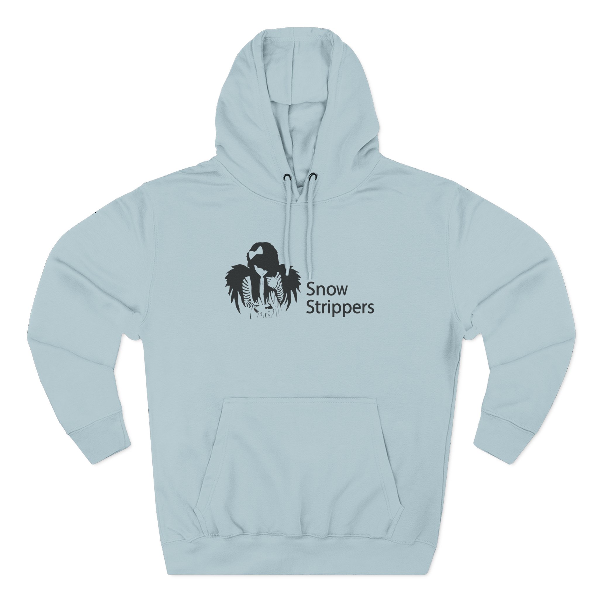 Snow StrippersThree-Panel Fleece Hoodie - Image 11