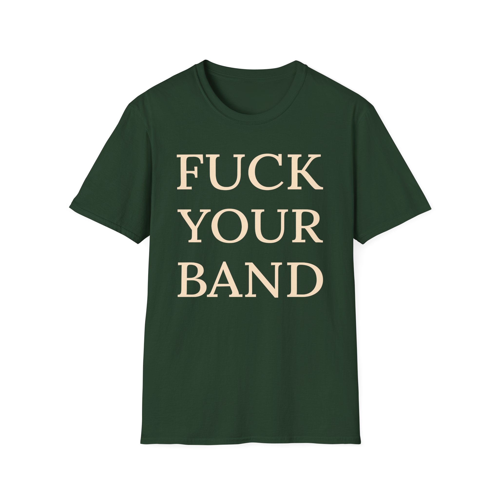 The Snuts F*ck Your Band Unisex Softstyle T-Shirt - Image 7