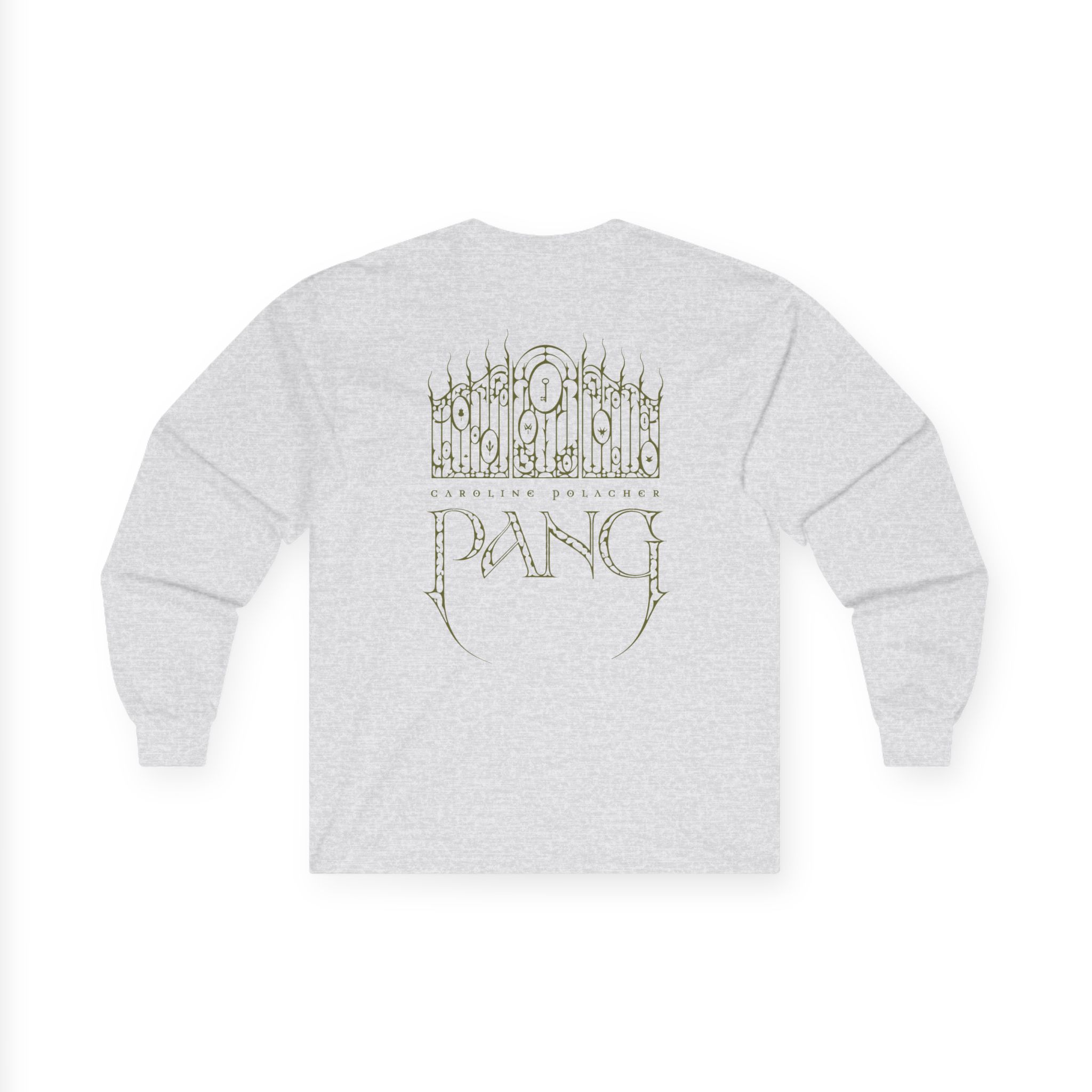 Caroline Polachek PANG CP Unisex Ultra Cotton Long Sleeve Tee - Image 4