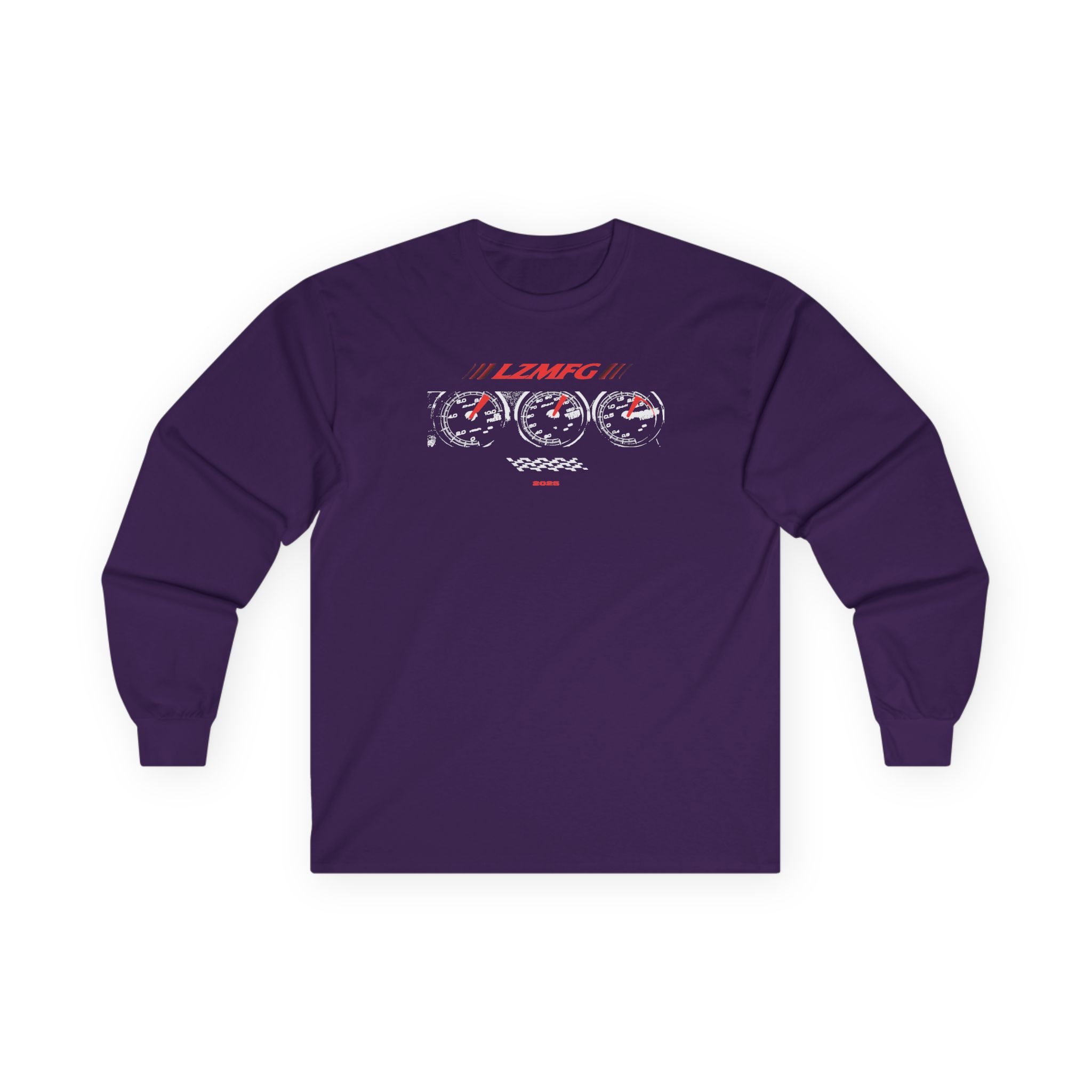Adam LZ Triples Unisex Ultra Cotton Long Sleeve Tee - Image 11