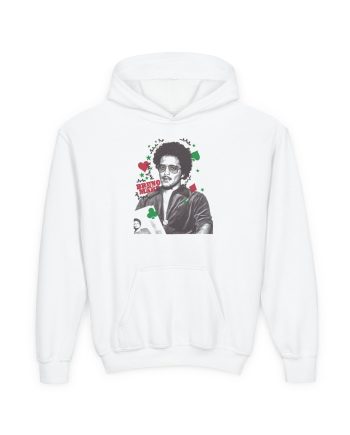 Bruno Mars Live Youth Heavy Blend Hooded Sweatshirt