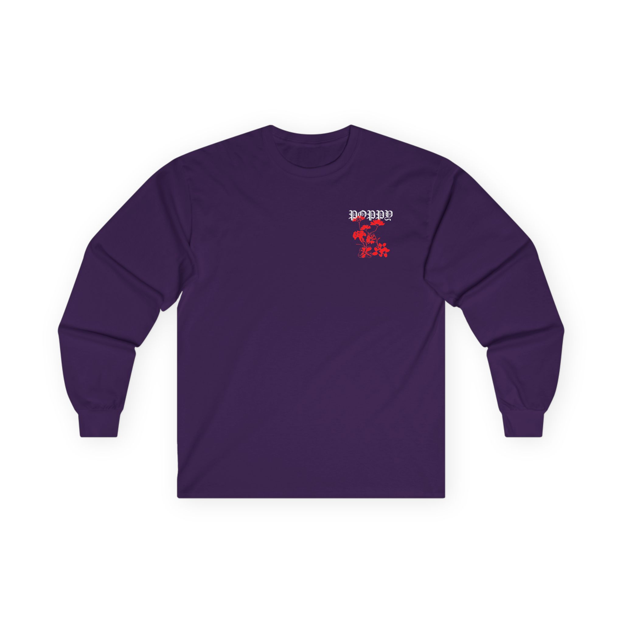Poppy End of You Unisex Ultra Cotton Long Sleeve Tee - Image 7