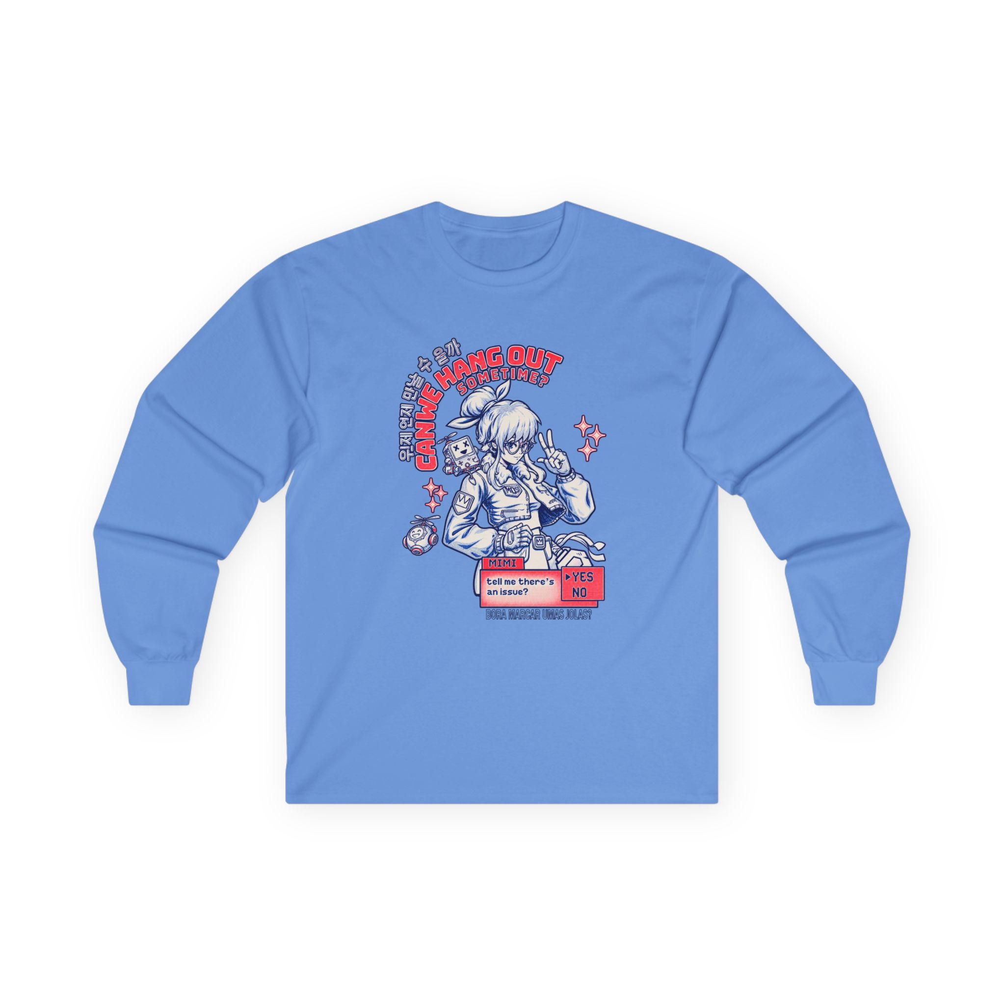 Good Kid Mimi Issue Unisex Ultra Cotton Long Sleeve Tee - Image 11