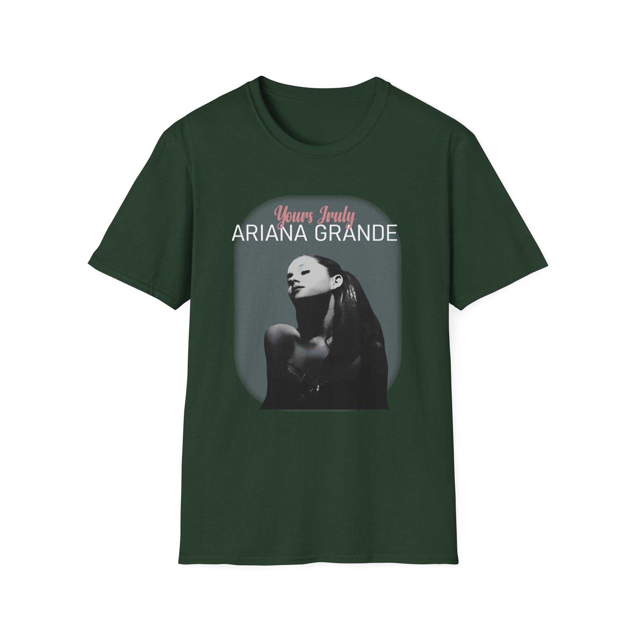 AG Yours Truly 10th Anniversary Unisex Softstyle T-Shirt - Image 5