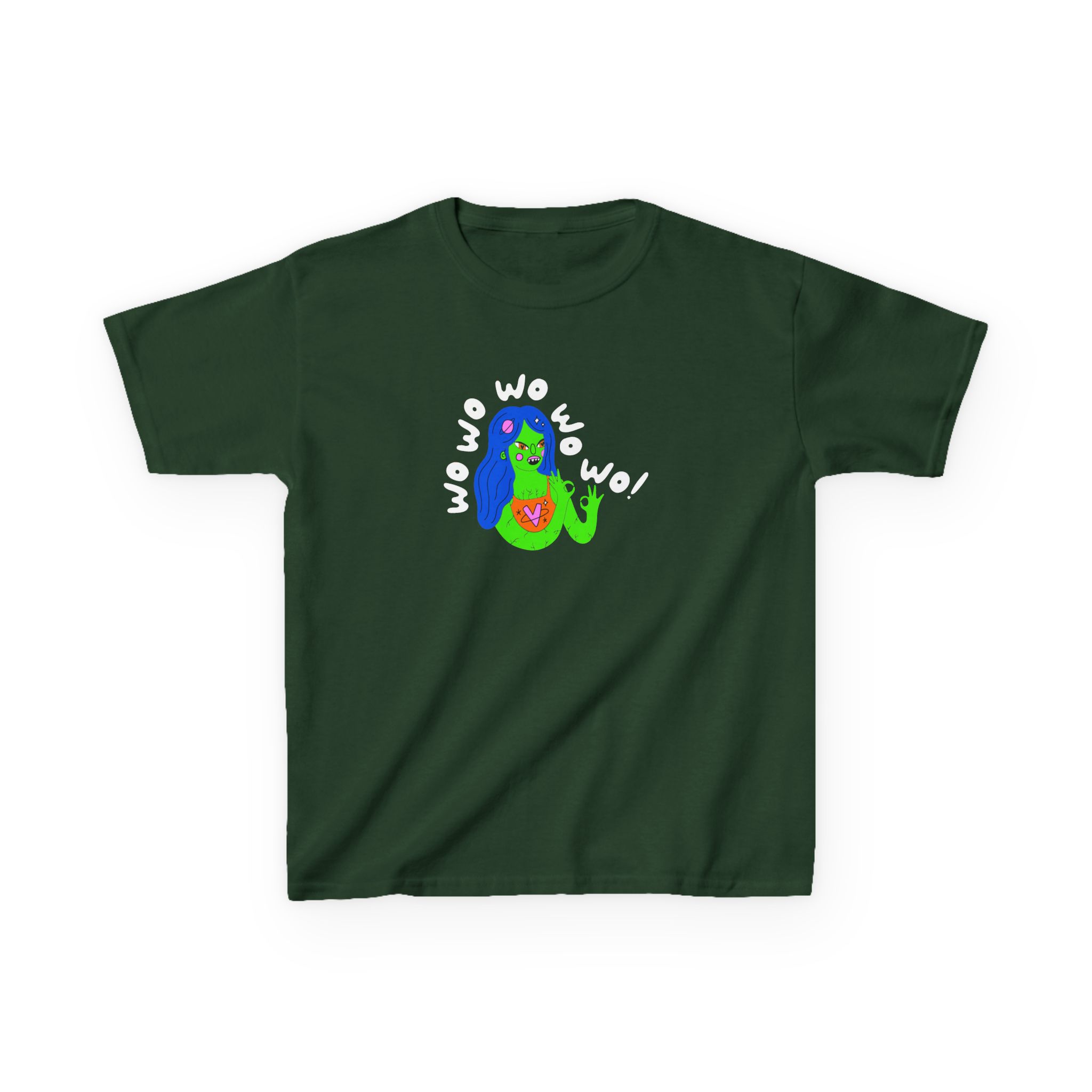 The Aquabats Martian Girl Kids Heavy Cotton™ Tee - Image 5