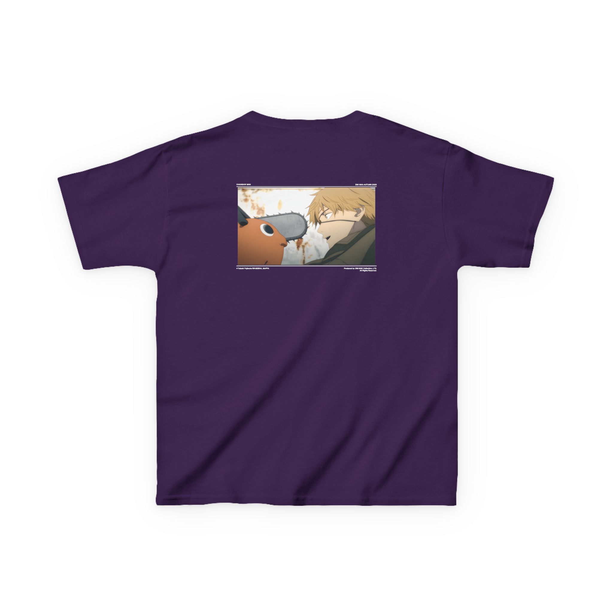 Chainsaw Man X Dim Mak Pochita Kids Heavy Cotton™ Tee - Image 14