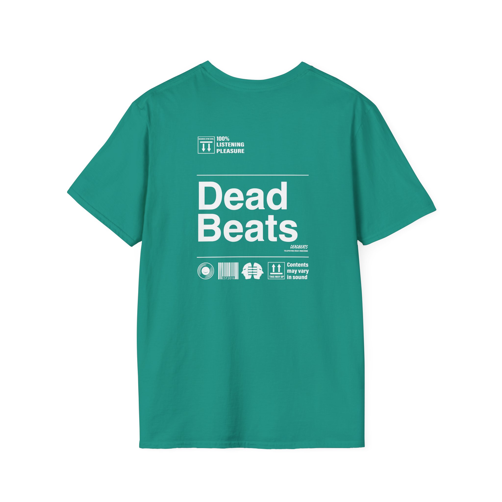 Deadbeats Inside The Ride Unisex Softstyle T-Shirt - Image 16