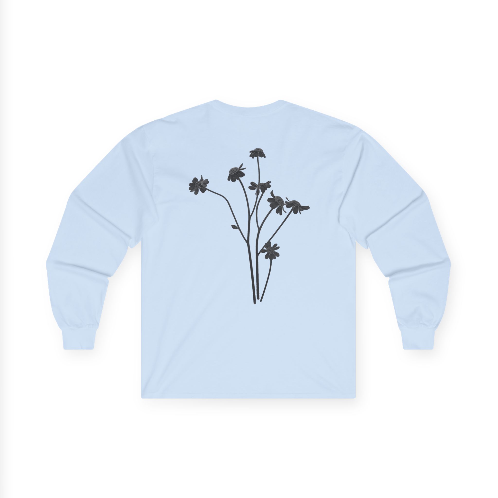 AG Petal Tile Unisex Ultra Cotton Long Sleeve Tee - Image 10