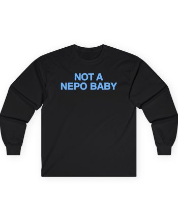 Aminé Nepo Baby Unisex Ultra Cotton Long Sleeve Tee