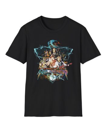 One Ok Rock Stay Cool Stay Fool Unisex Softstyle T-Shirt