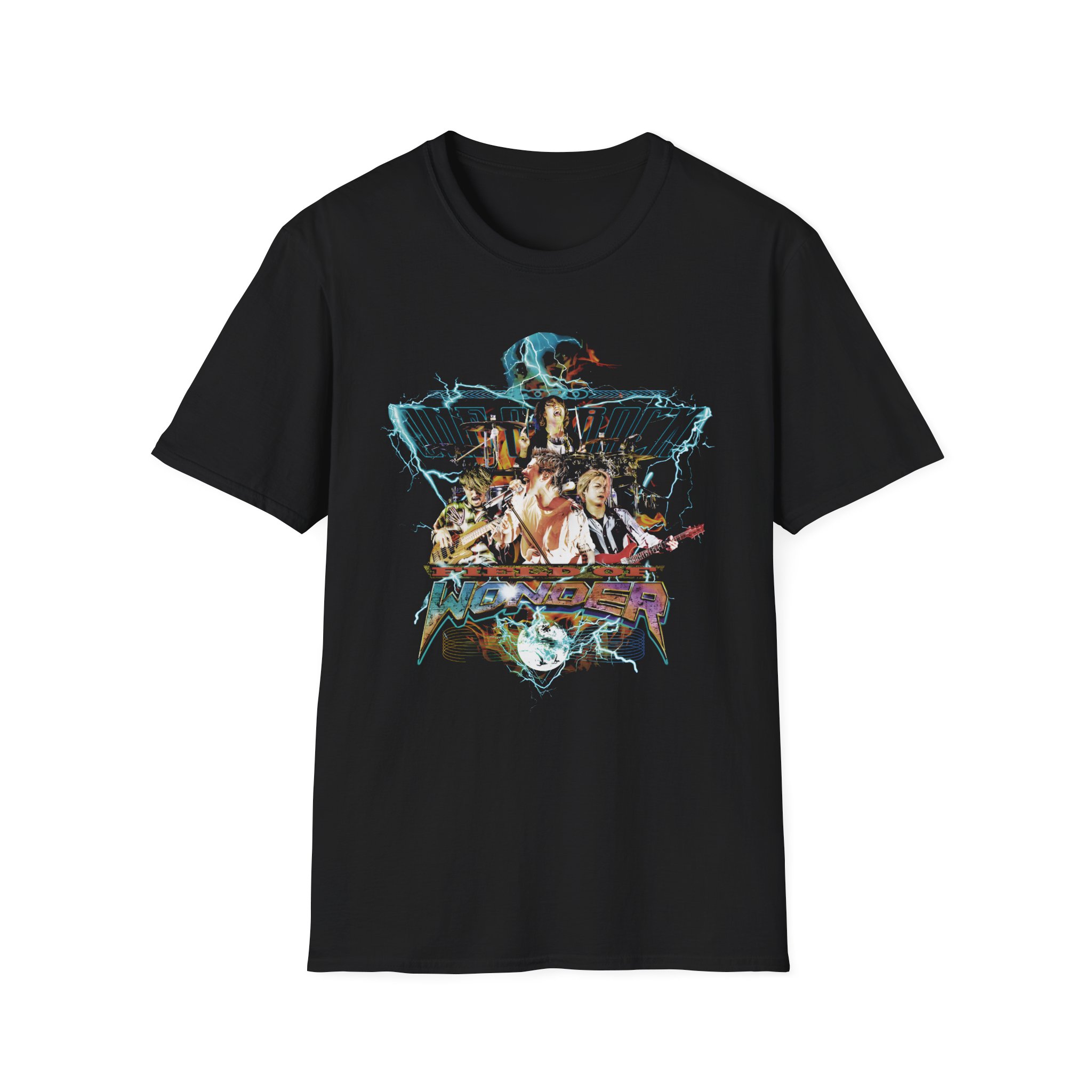 One Ok Rock Stay Cool Stay Fool Unisex Softstyle T-Shirt