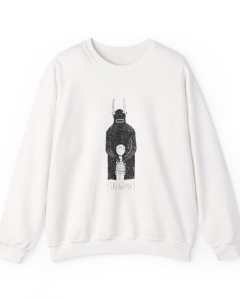 Cold Cuts Fireworks Monster Unisex Heavy Blend™ Crewneck Sweatshirt