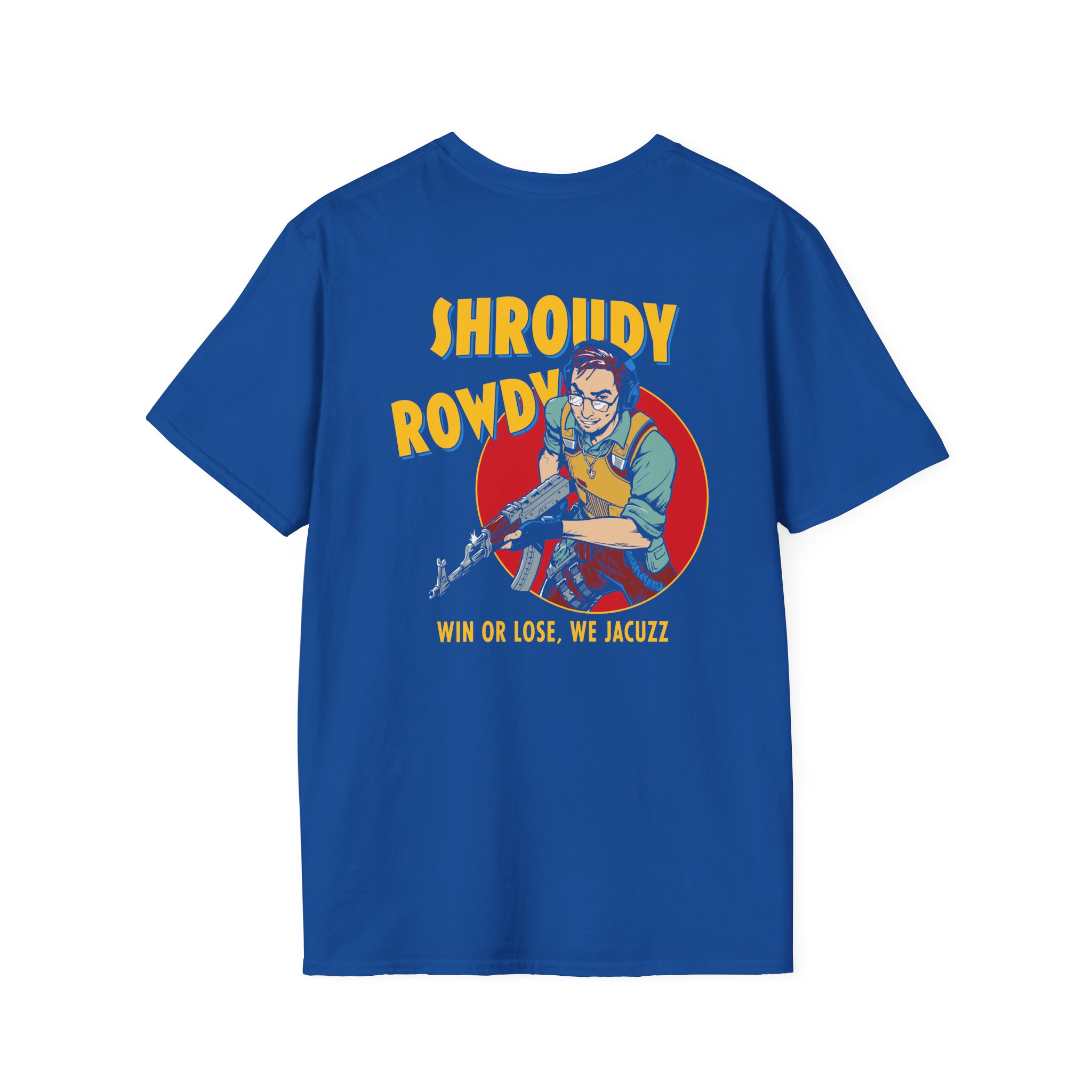 Shroud The Broys Unisex Softstyle T-Shirt - Image 10
