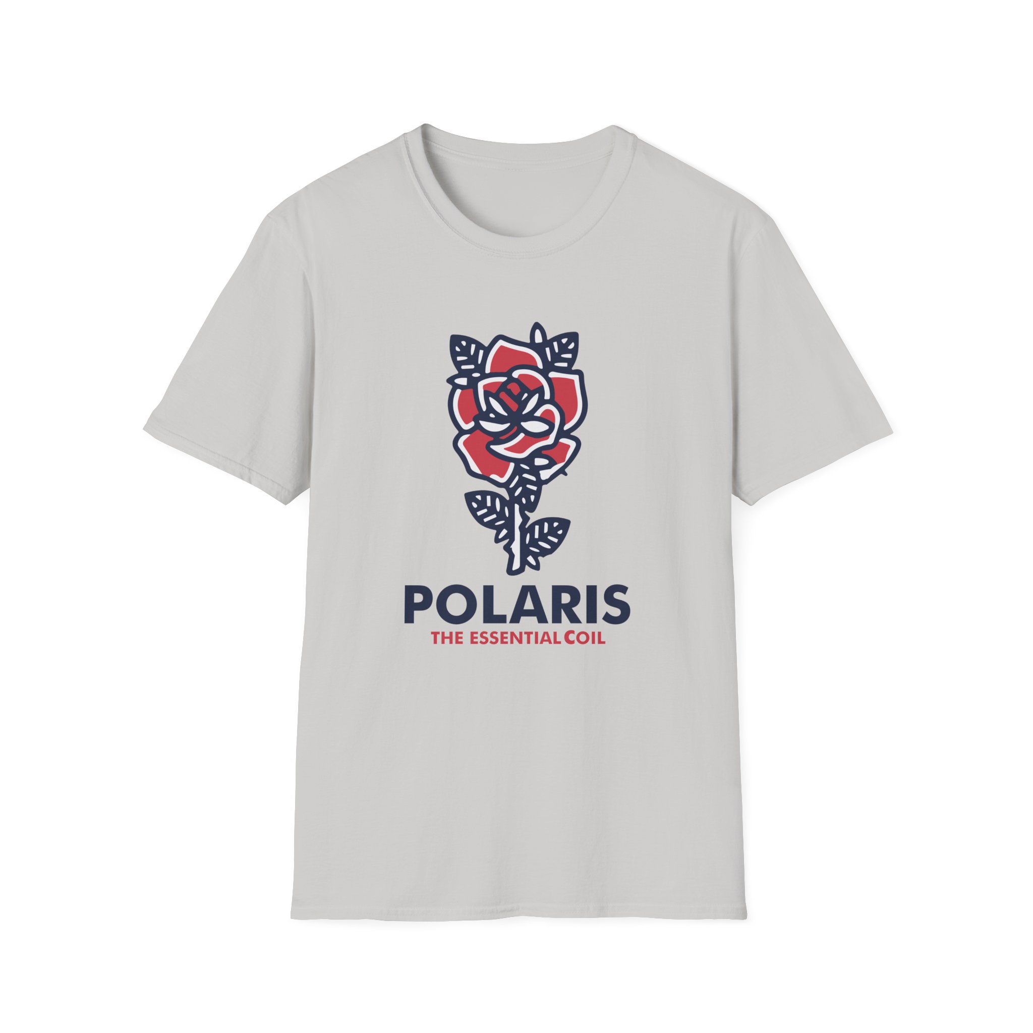 Polaris Rose Unisex Softstyle T-Shirt - Image 5