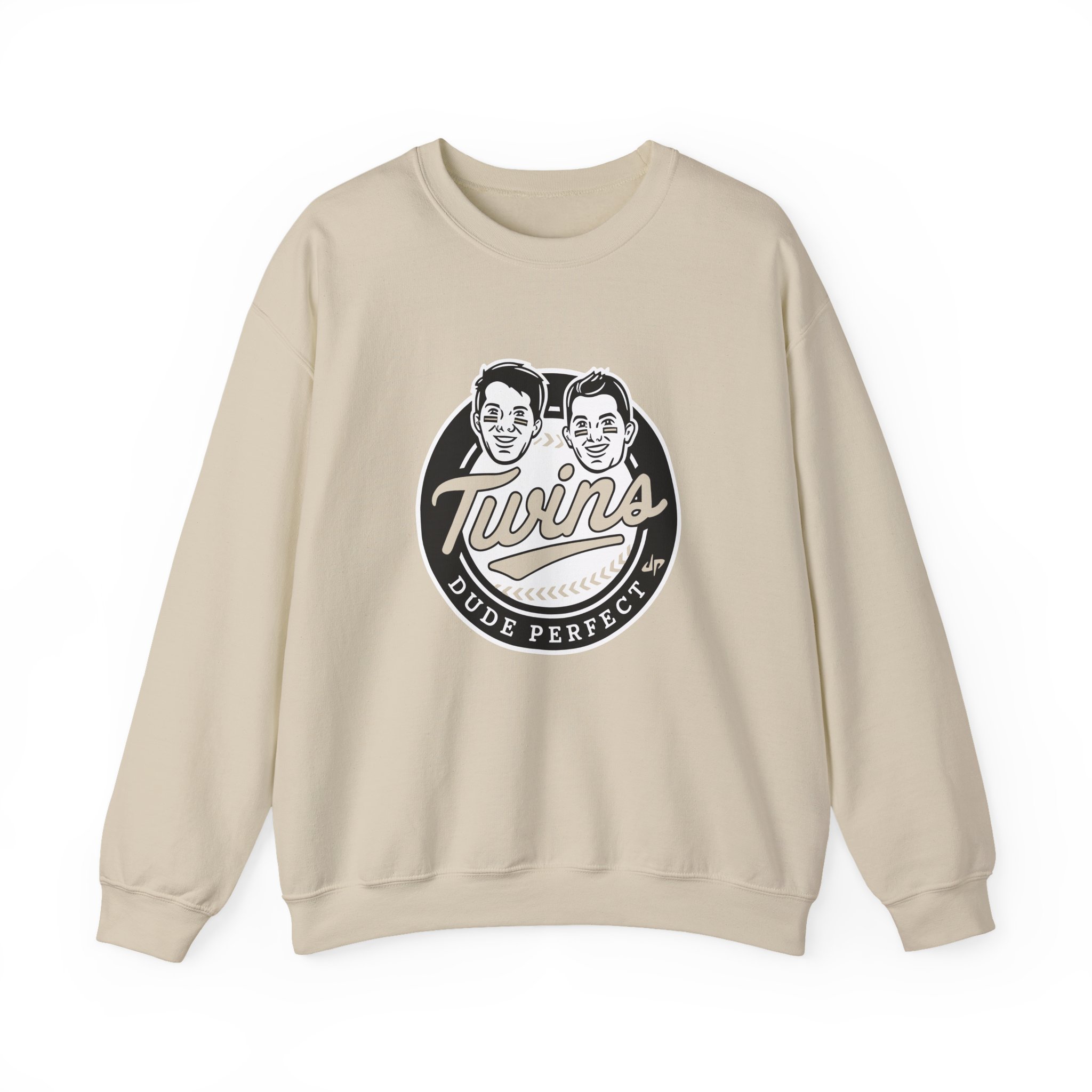 Dude Perfect Twins Unisex Heavy Blend™ Crewneck Sweatshirt - Image 3