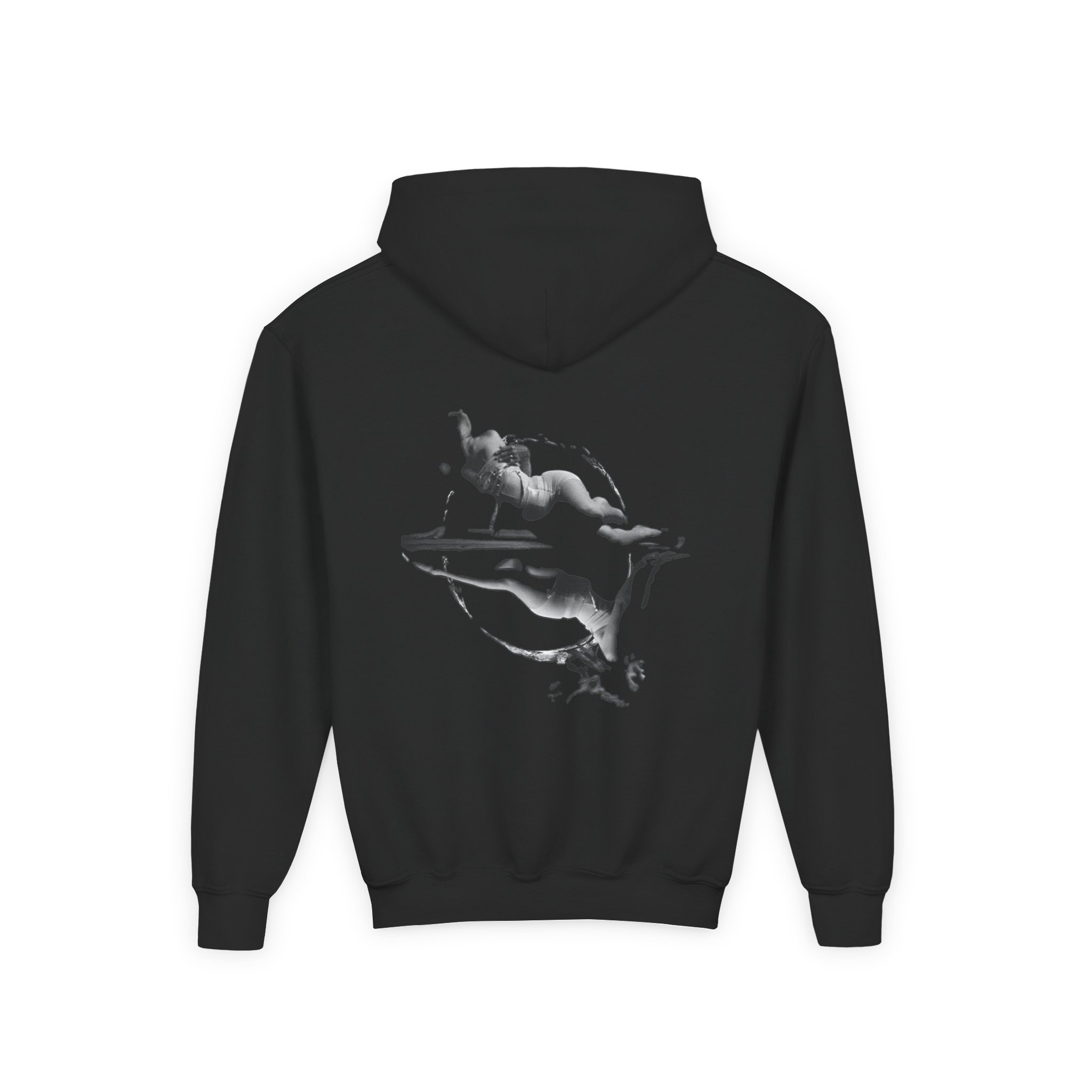 Youth Ethel Cain the Ring Heavy Blend Hooded Sweatshirt - Image 2