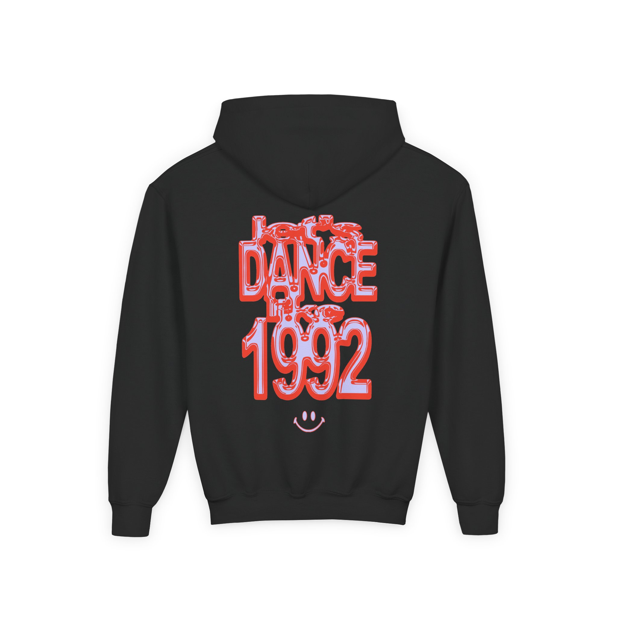Dom Dolla 1992 Youth Heavy Blend Hooded Sweatshirt - Image 2