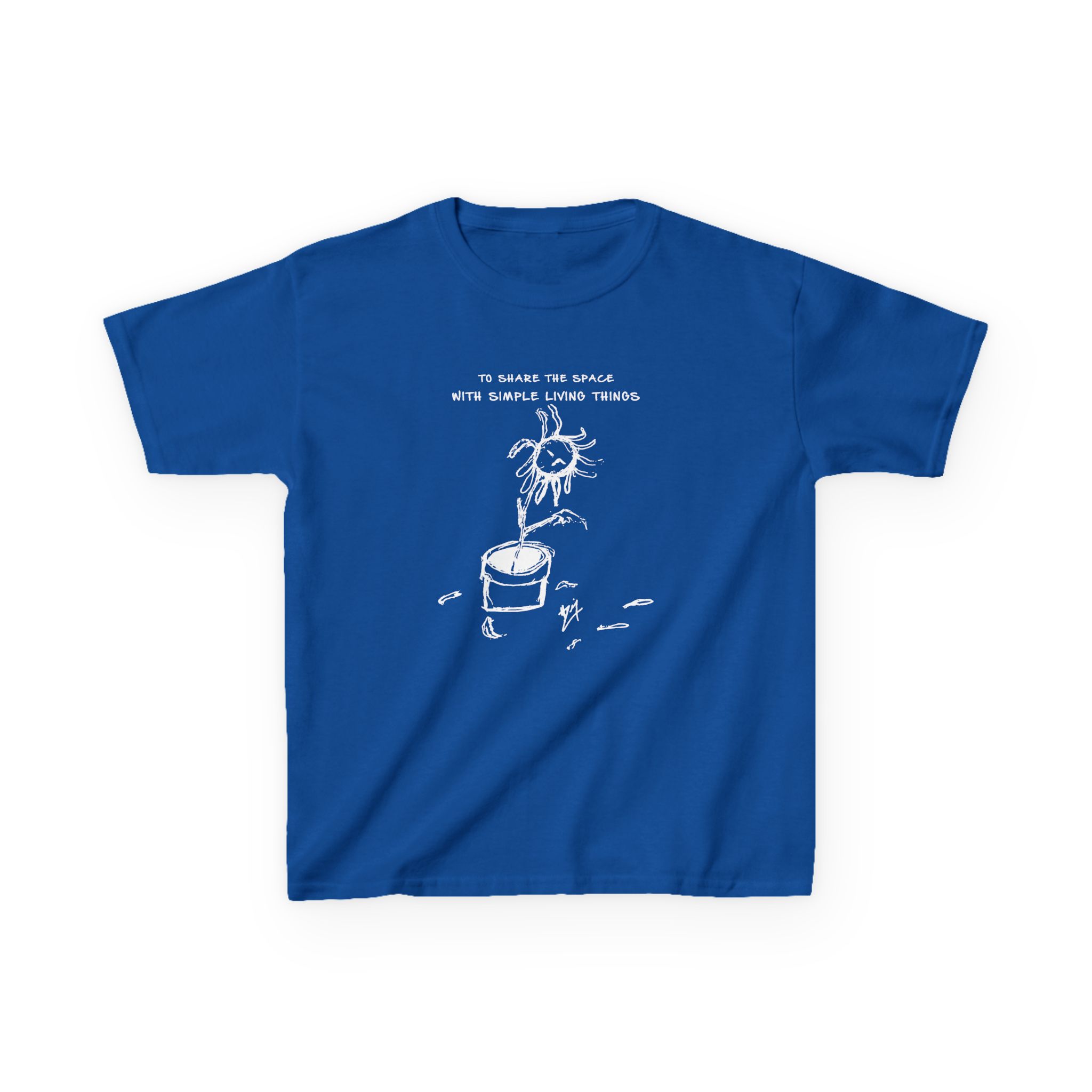 Hozier Simple Living Things Kids Heavy Cotton™ Tee - Image 7